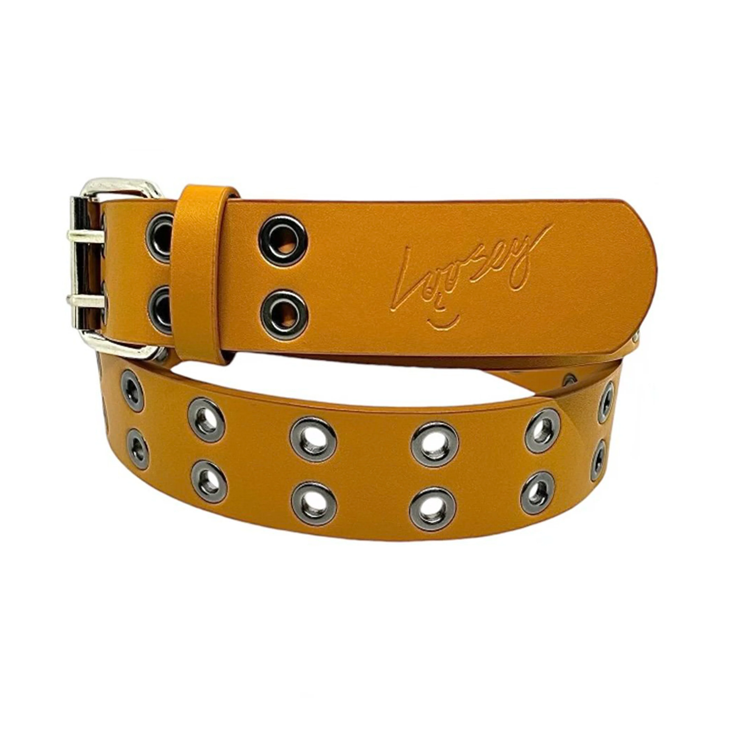 LOOSEY GROMMET BELT CAMEL