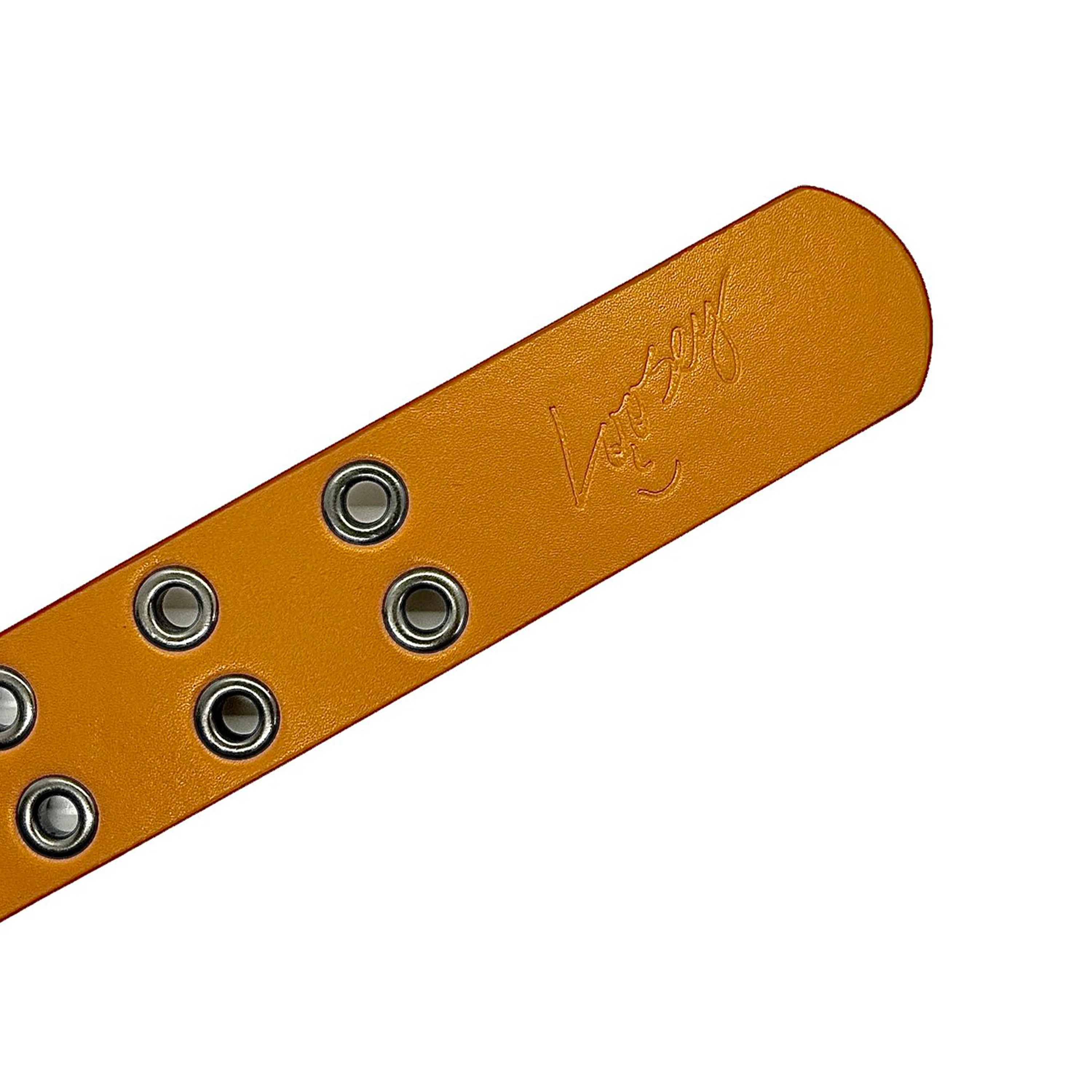 LOOSEY GROMMET BELT CAMEL - Image 2