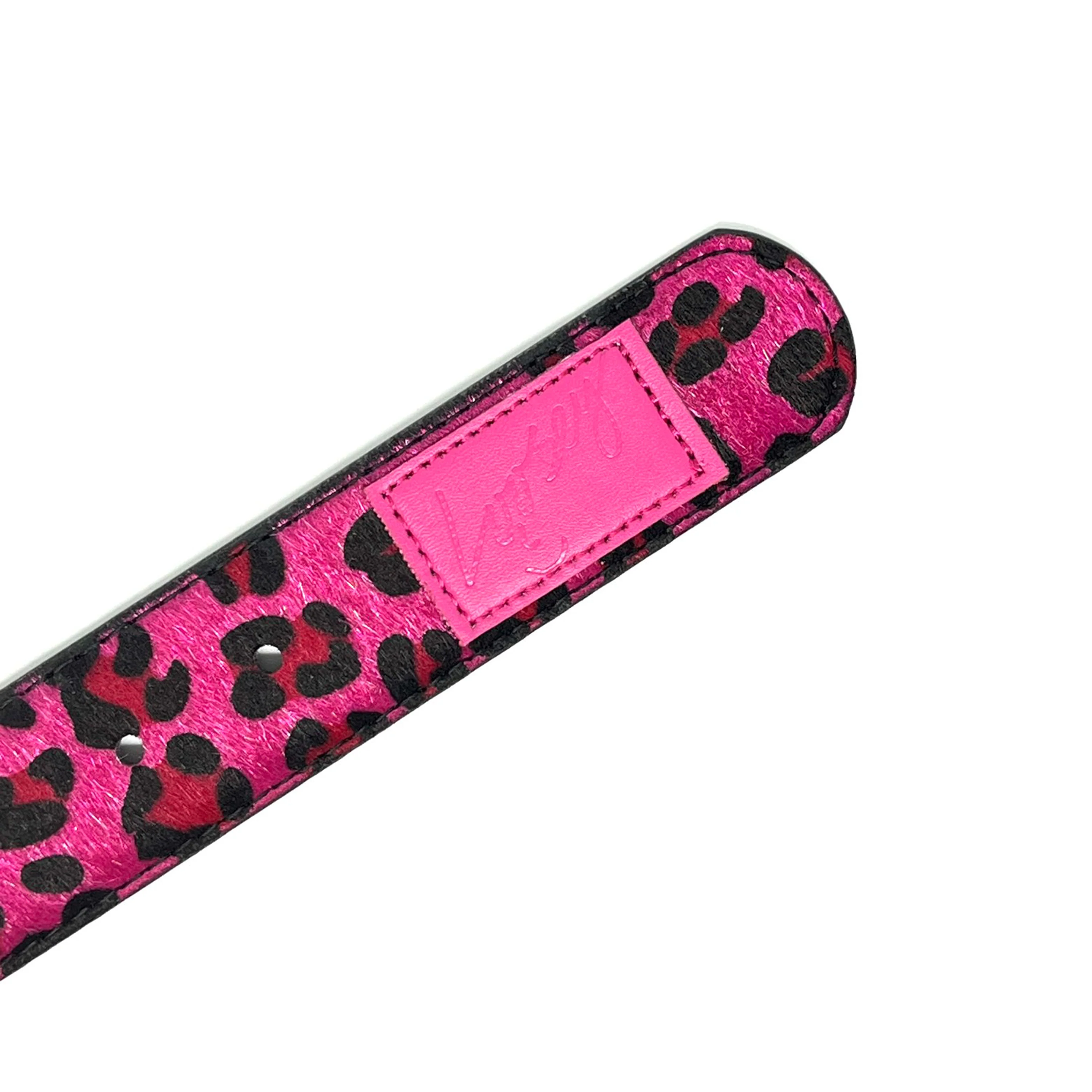LOOSEY PINK CHEETAH BELT - Image 2
