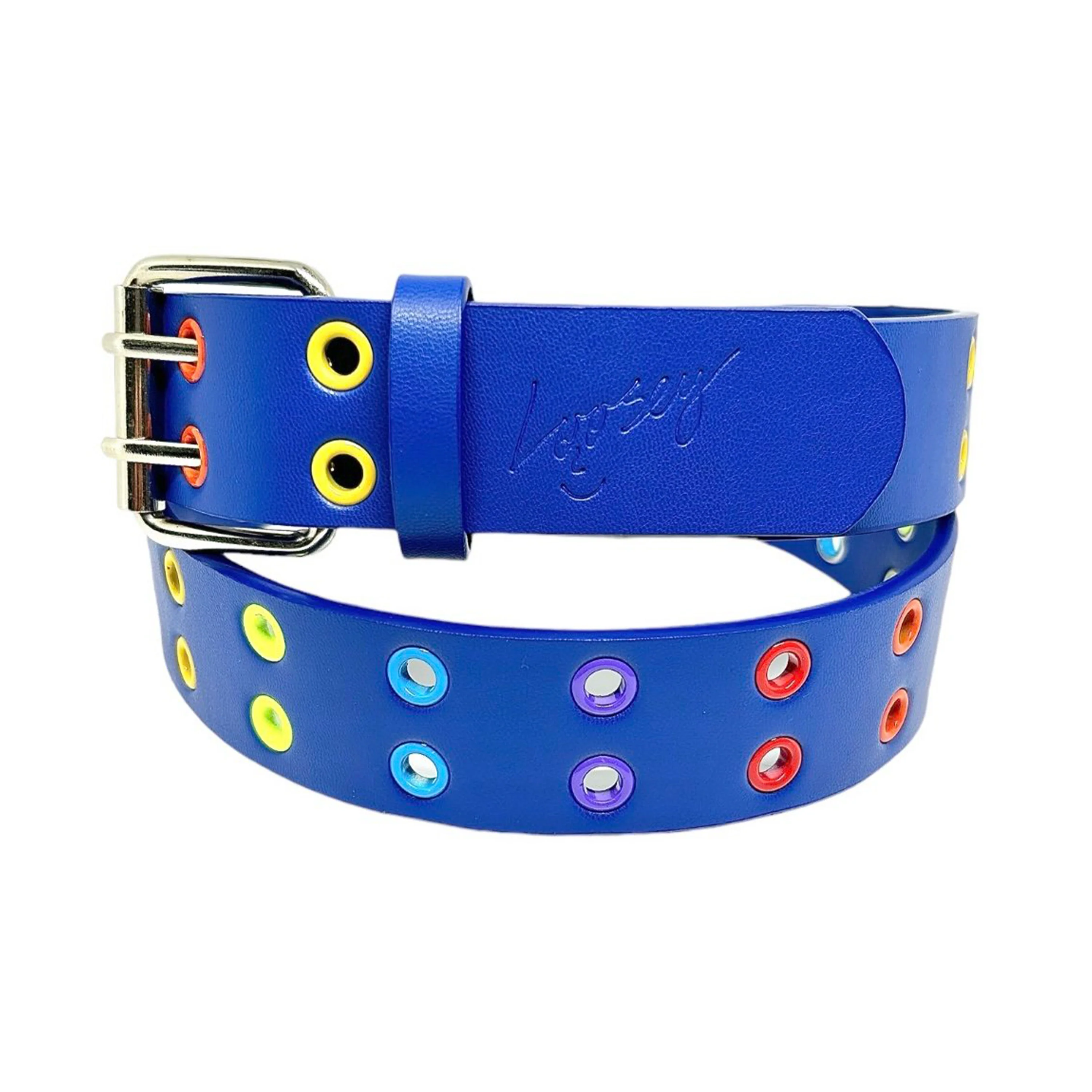 LOOSEY RAINBOW GROMMET BELT