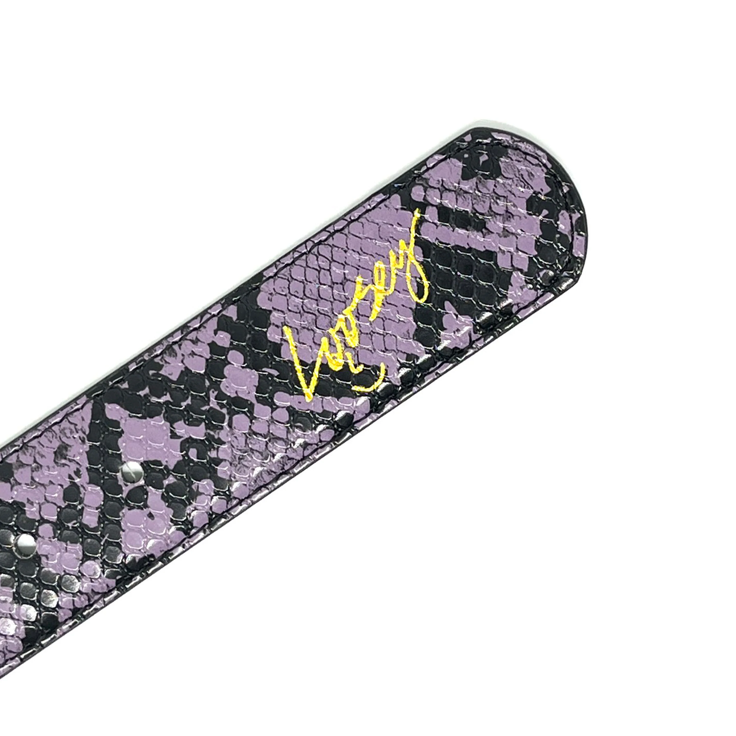 LOOSEY SLITHER BELT PURPLE - Image 2