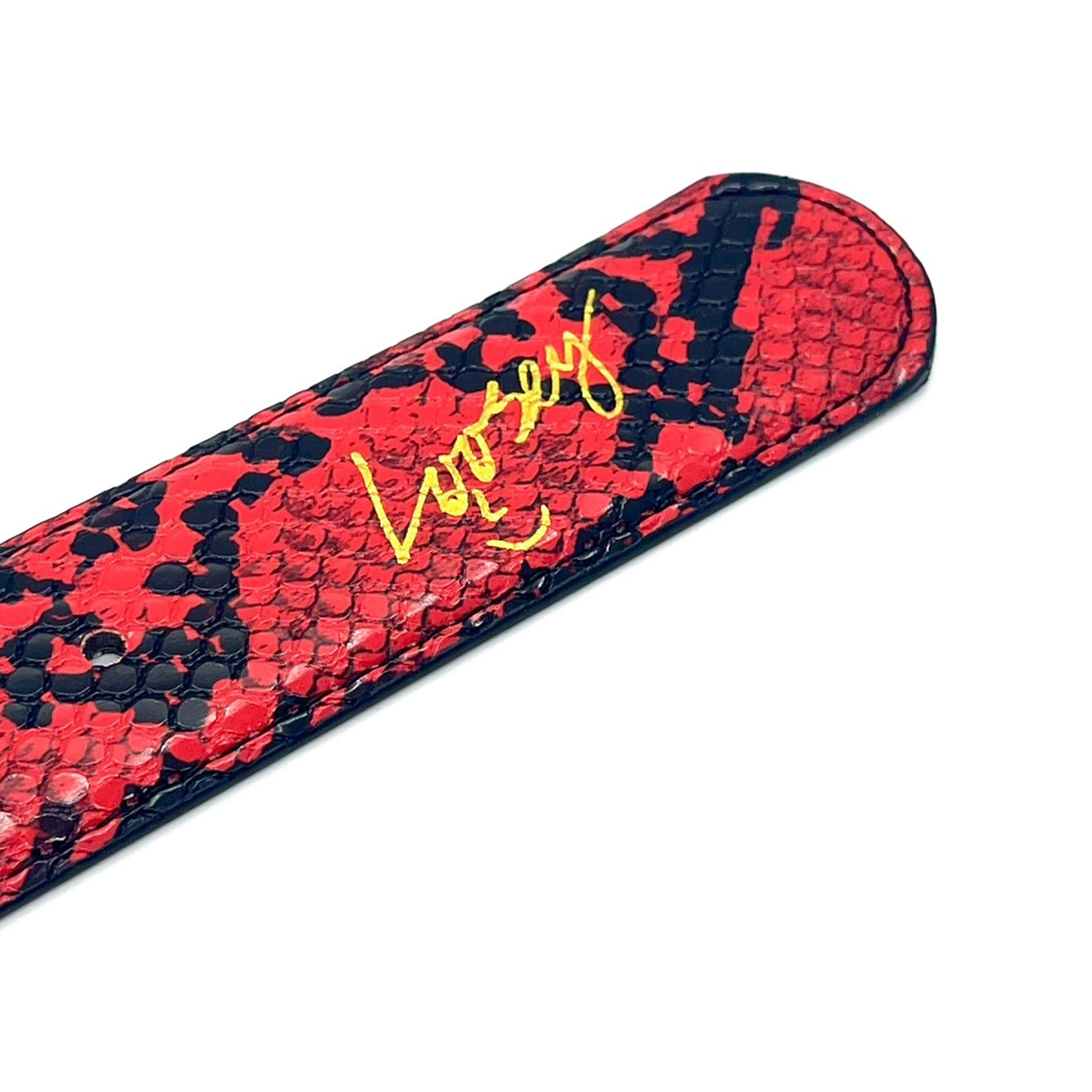 LOOSEY SLITHER BELT RED - Image 2
