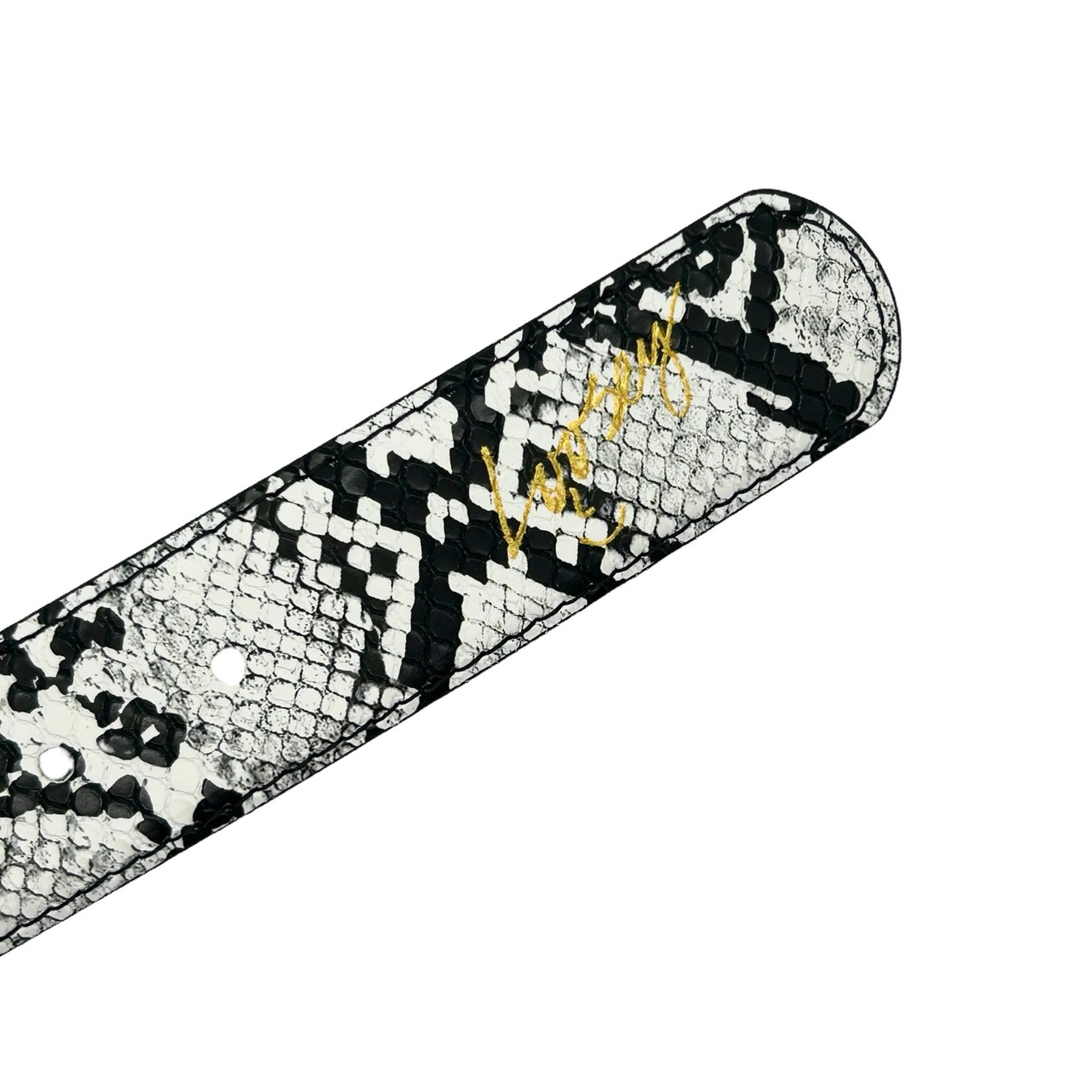 LOOSEY SLITHER BELT WHITE - Image 2