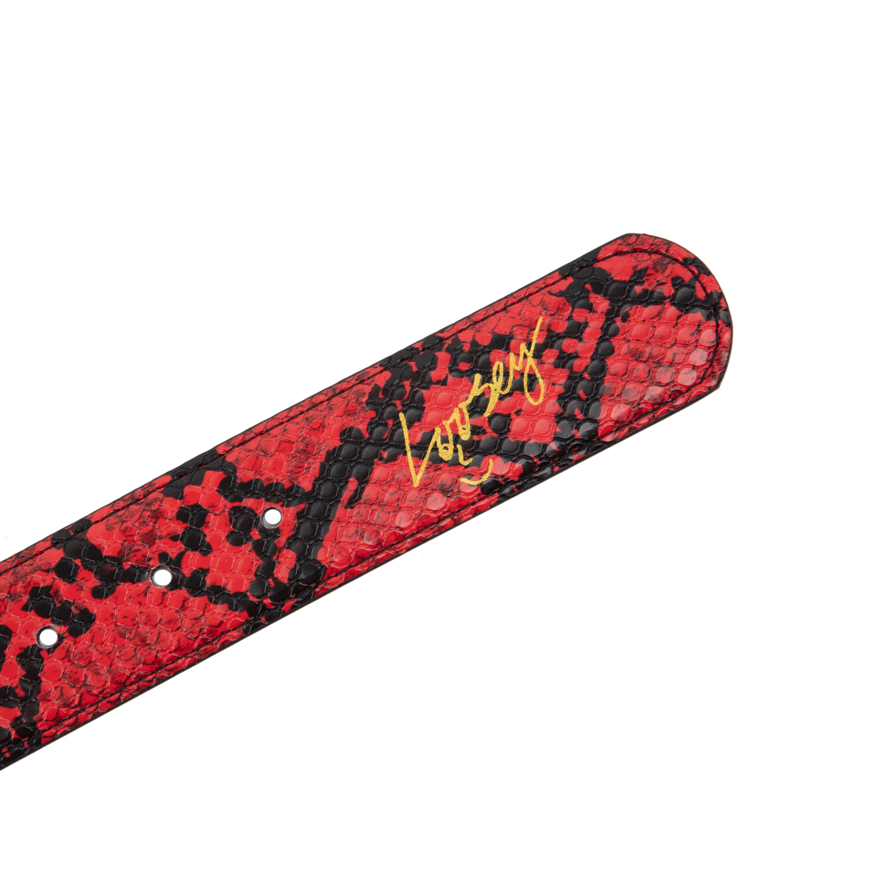 LOOSEY SLITHER RED BELT - Image 2