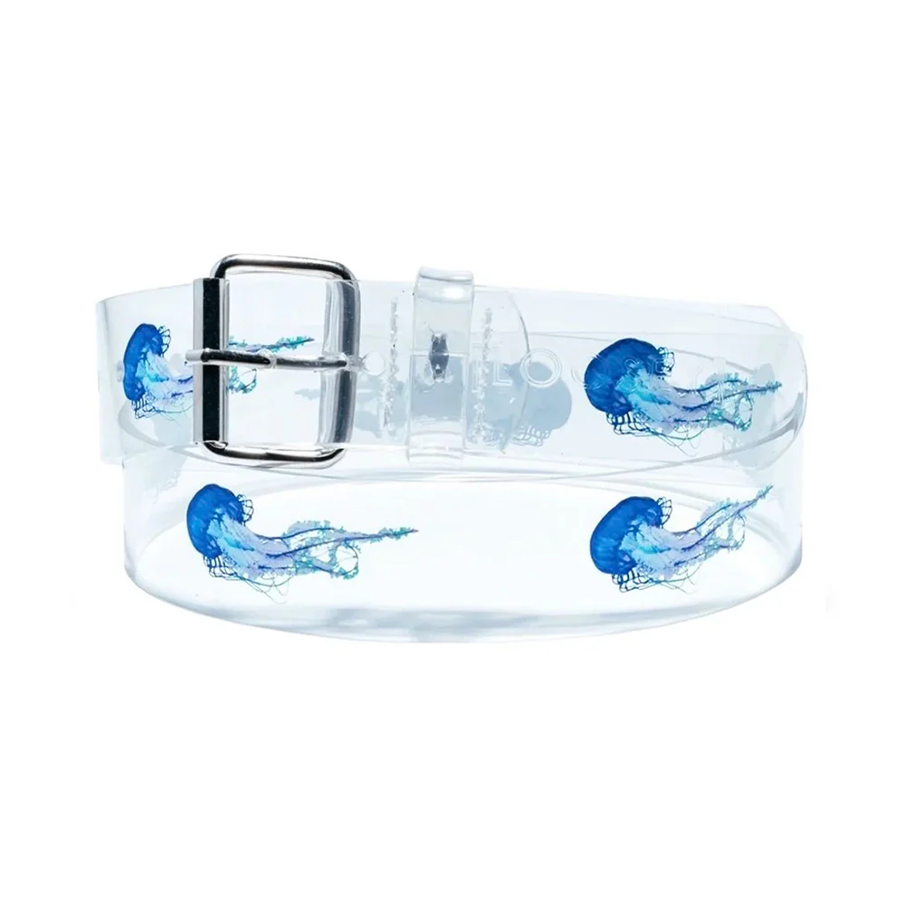 LOOSEY X ATLANTIC DRIFT TRANSPARENT JELLY BELT