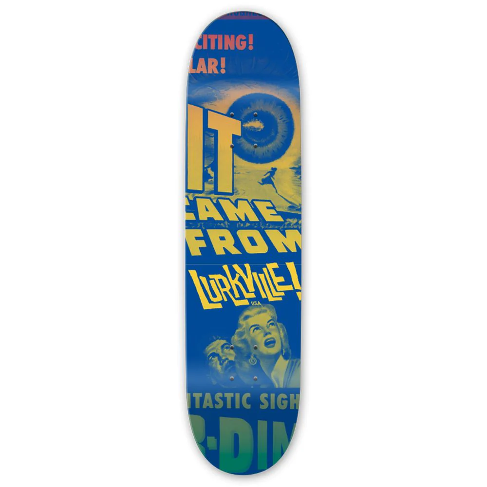 LURKVILLE SKATEBOARDS ALIEN EYE