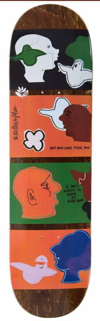 MAGENTA SKATEBOARDS MARK GONZALES GUEST ART 1