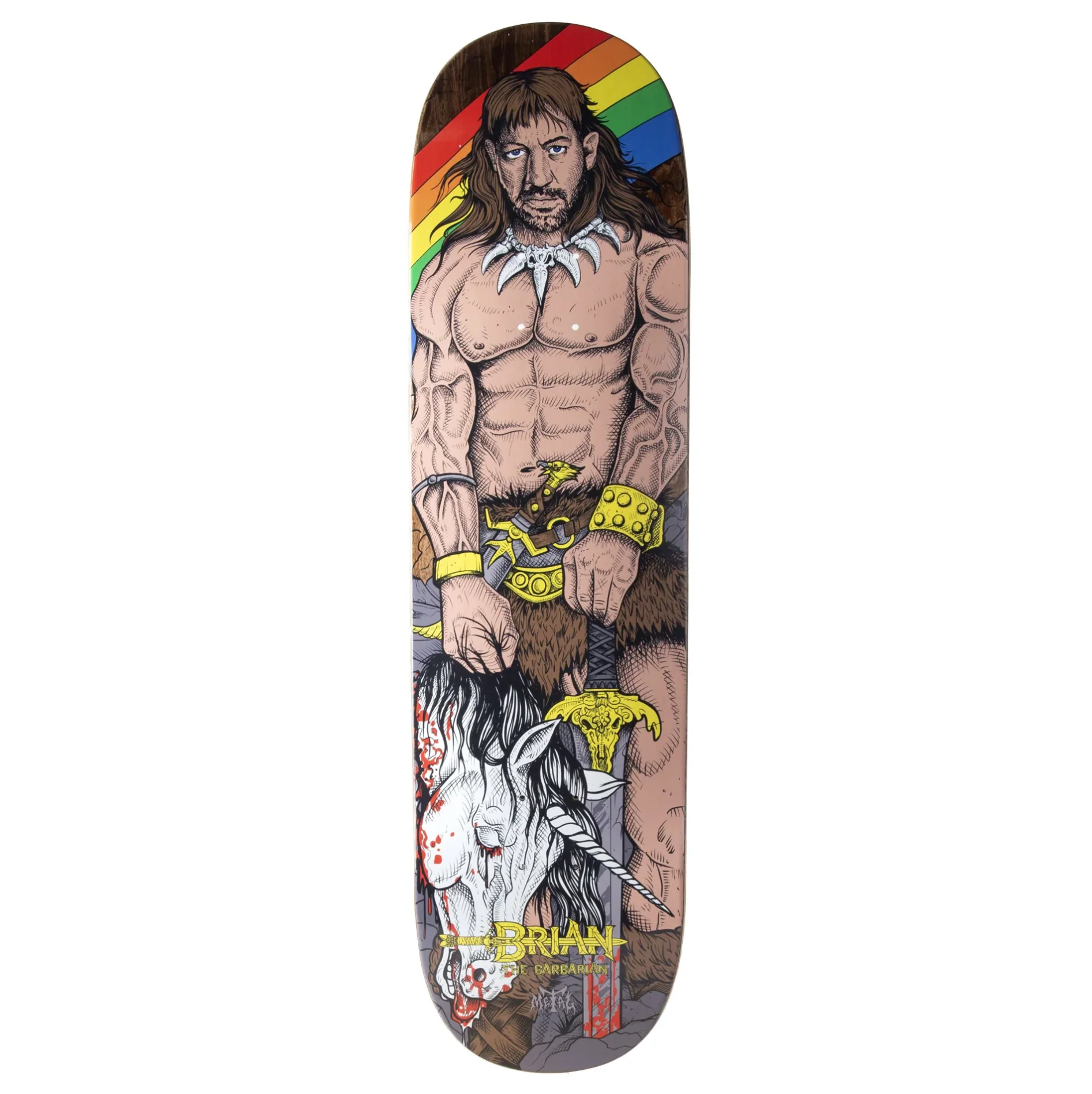 METAL B.A. BARBARIAN GUEST PRO