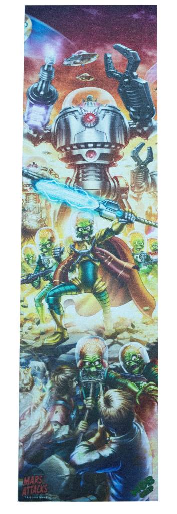 MOB X MARS ATTACKS GRAPHIC GRIPTAPE ARMY