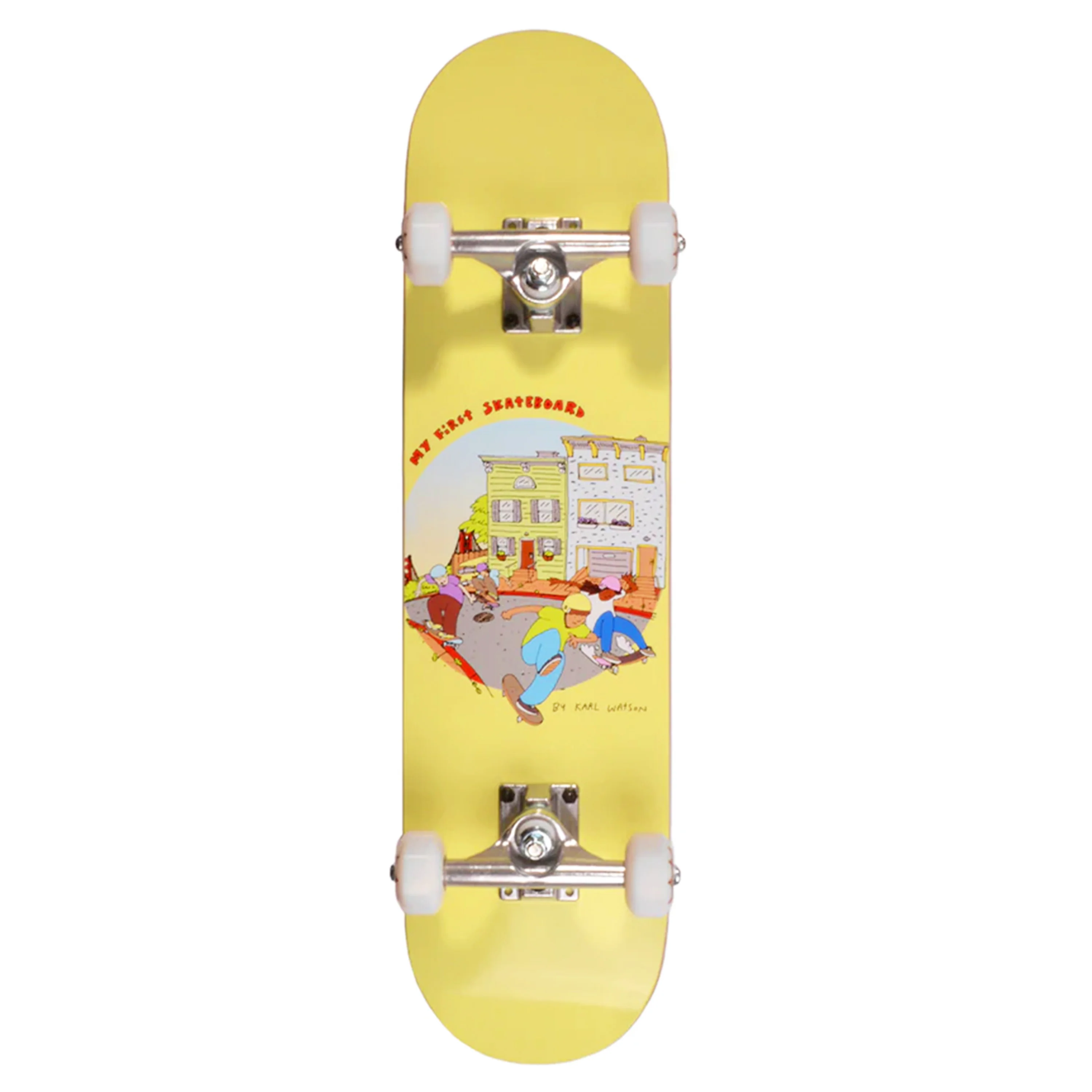 MY FIRST SKATEBOARD S.F. MINI COMPLETE