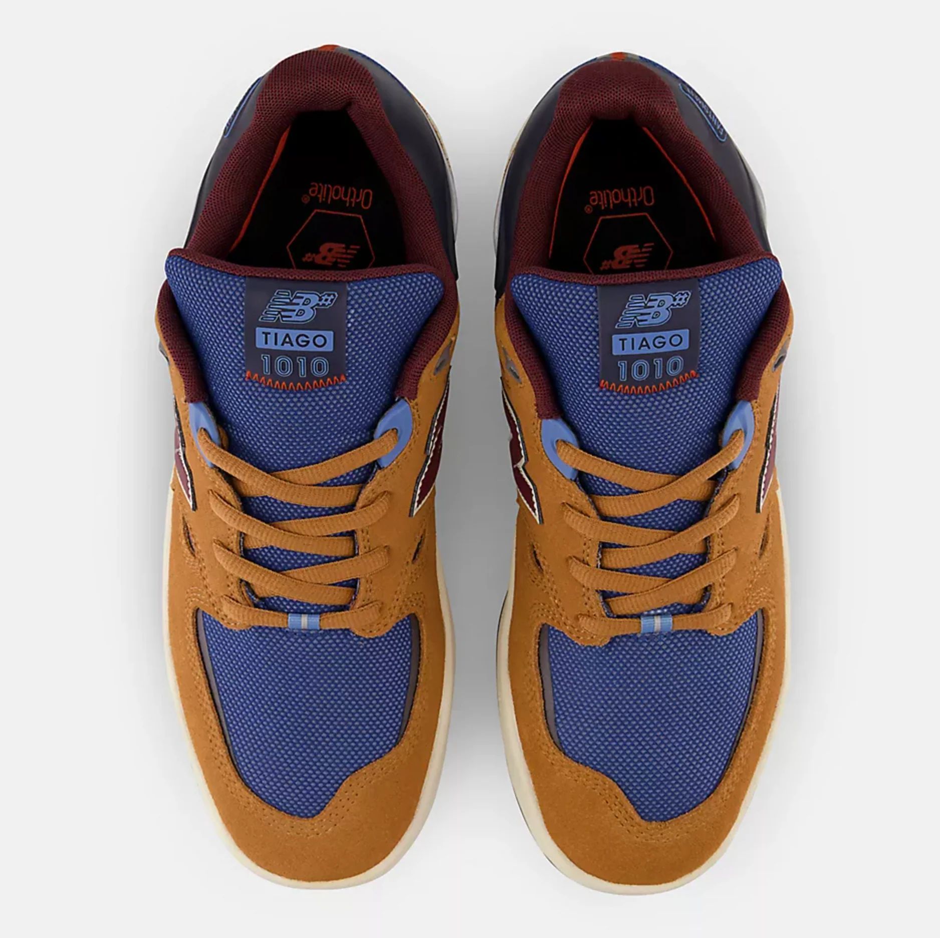 NB NUMERIC 1010 TIAGO BROWN / BLUE - Image 3