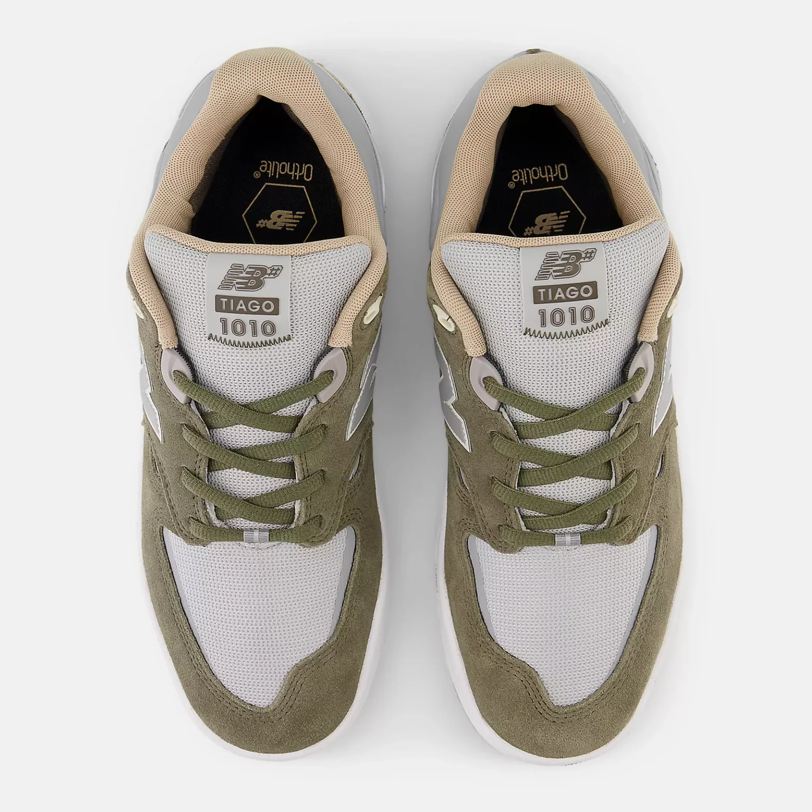 NB NUMERIC 1010 TIAGO GREEN / GREY - Image 4