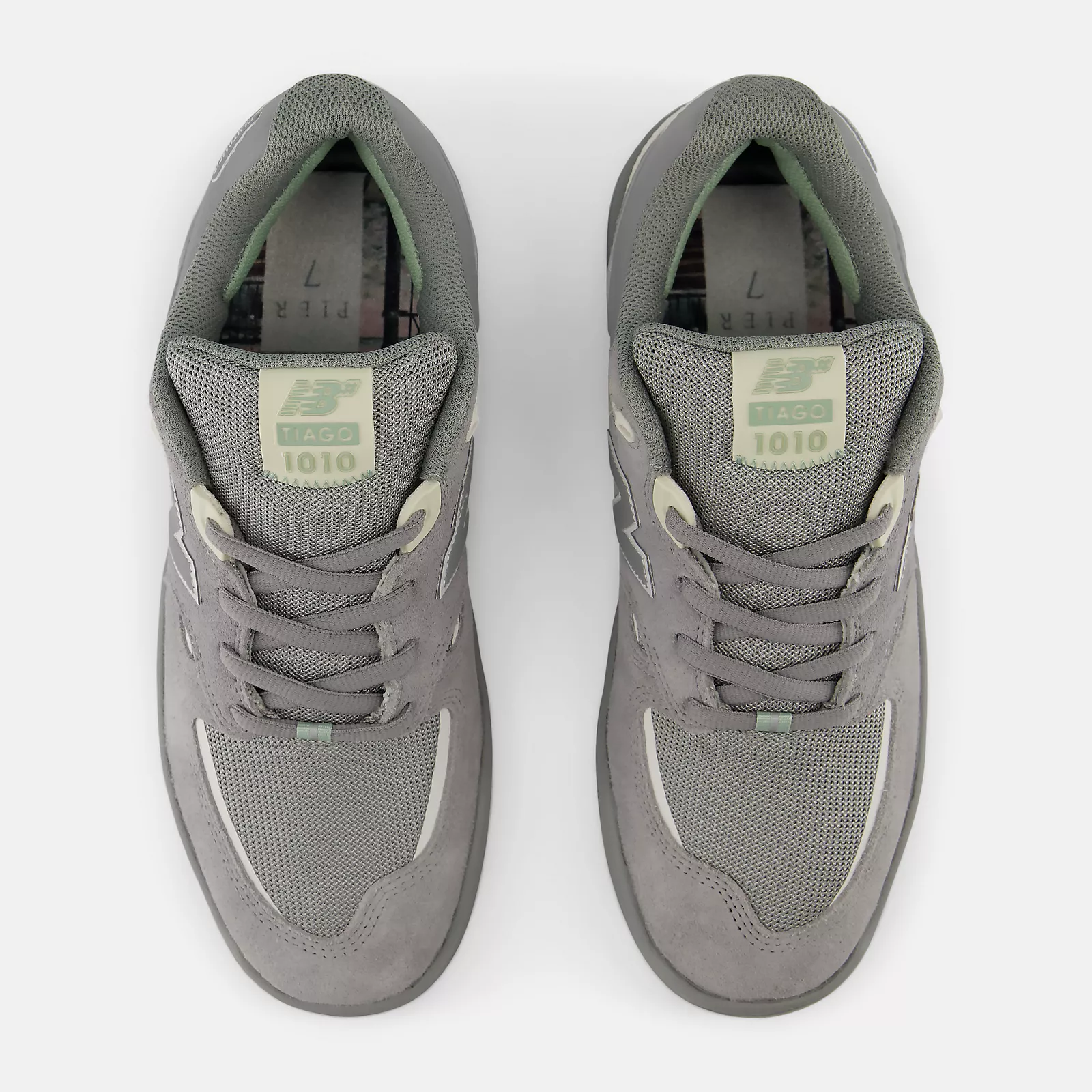 NB NUMERIC 1010 TIAGO SLATE GREY / SEA SALT - Image 2
