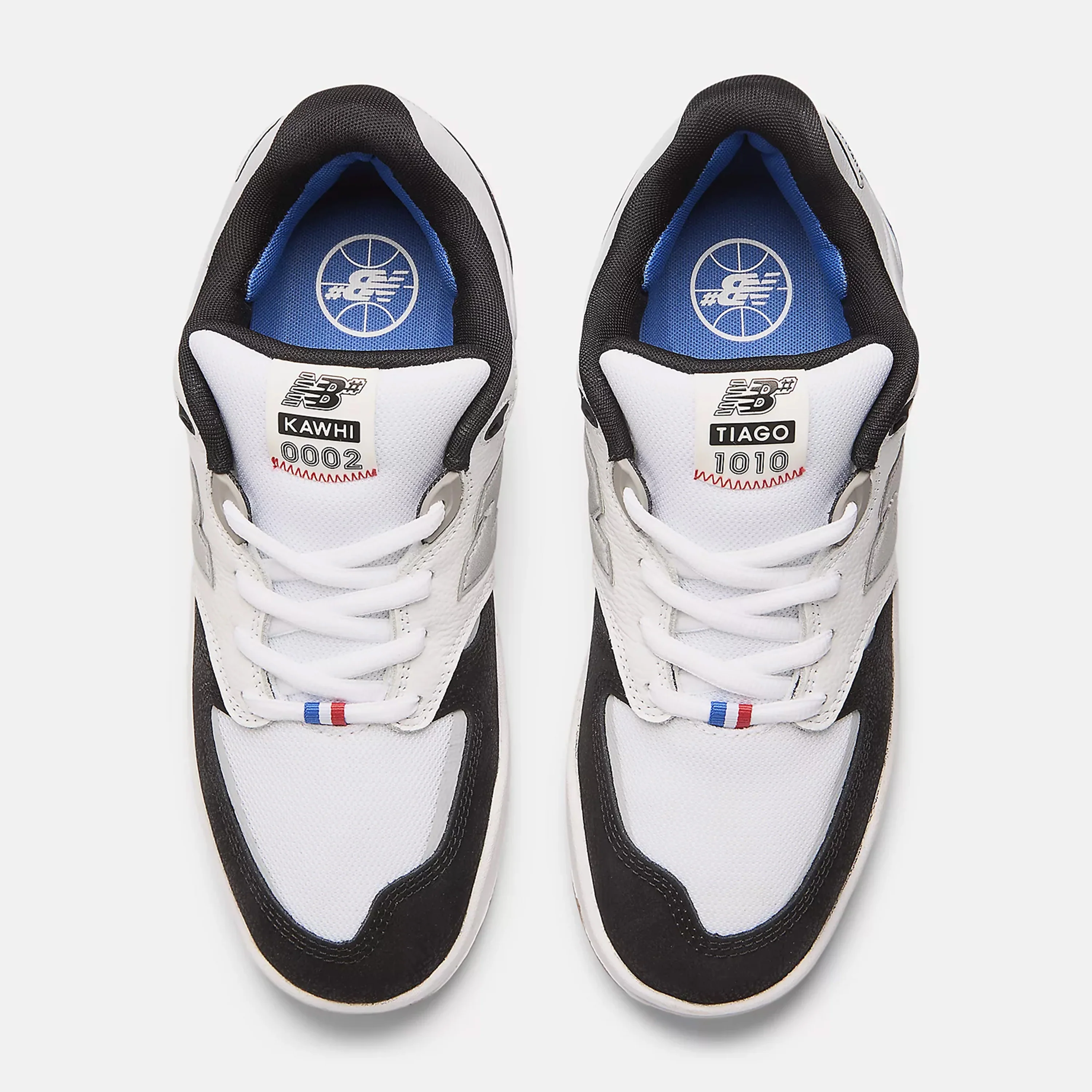 NB NUMERIC 1010 TIAGO X KAWHI WHITE / BLACK - Image 5