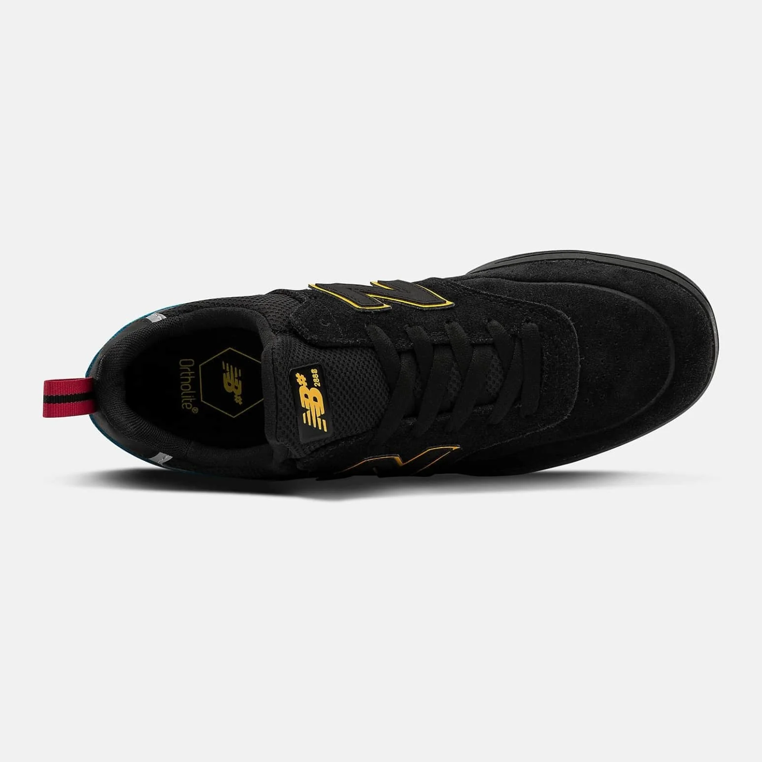 NB NUMERIC 288 SPORT BLACK /YELLOW/BLUE - Image 3