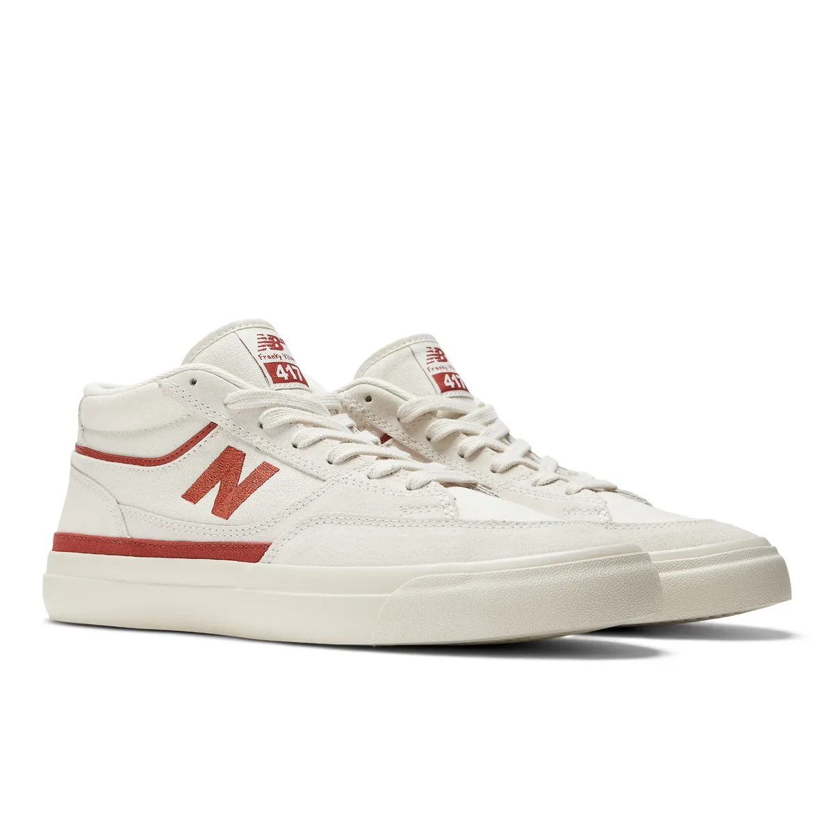 NB NUMERIC 417 VILLANI WHITE / RED - Image 2