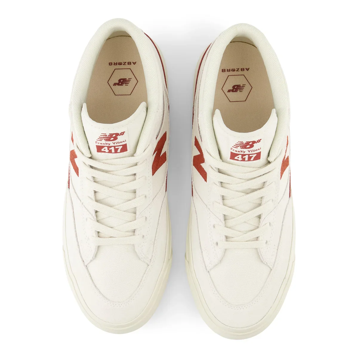 NB NUMERIC 417 VILLANI WHITE / RED - Image 3