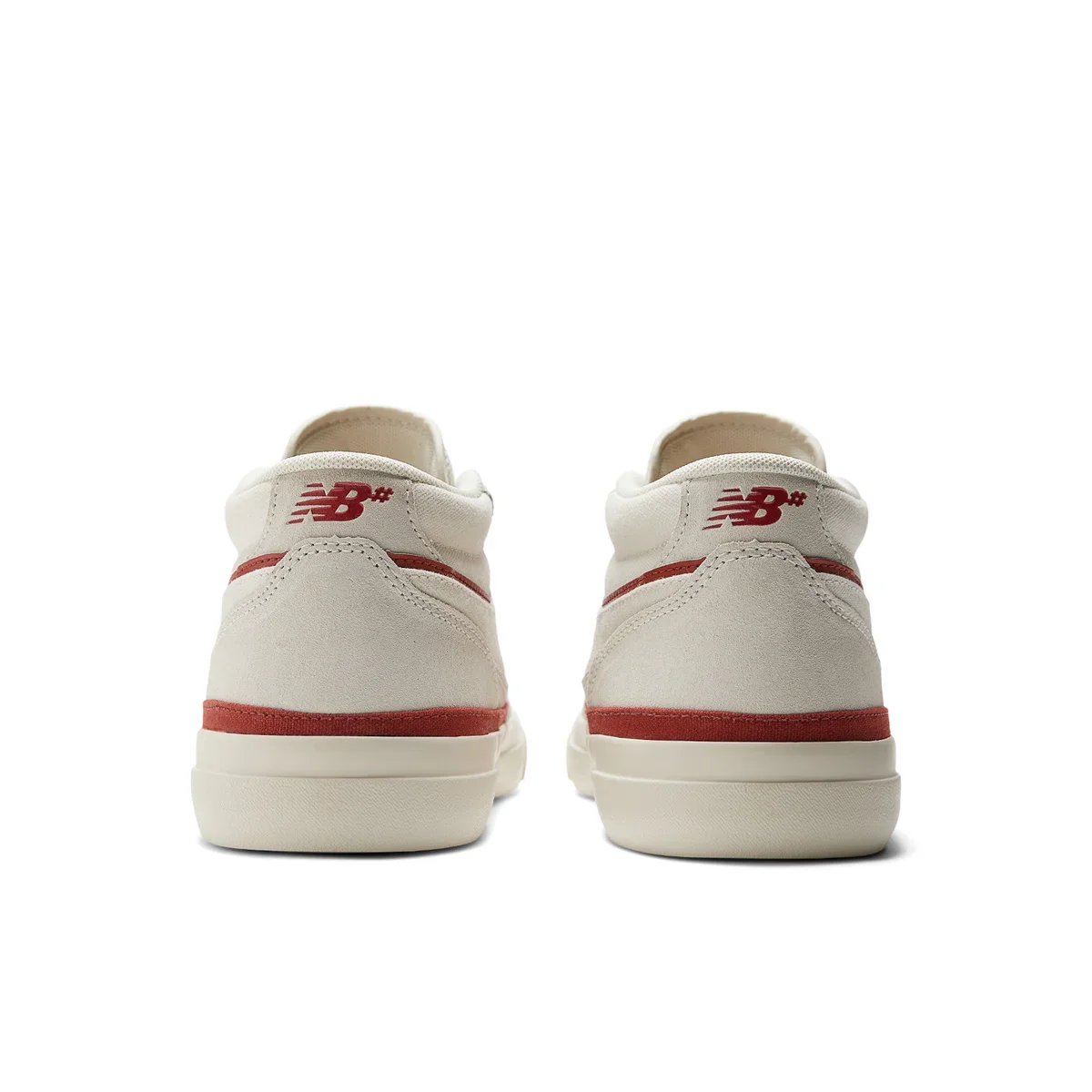 NB NUMERIC 417 VILLANI WHITE / RED - Image 5
