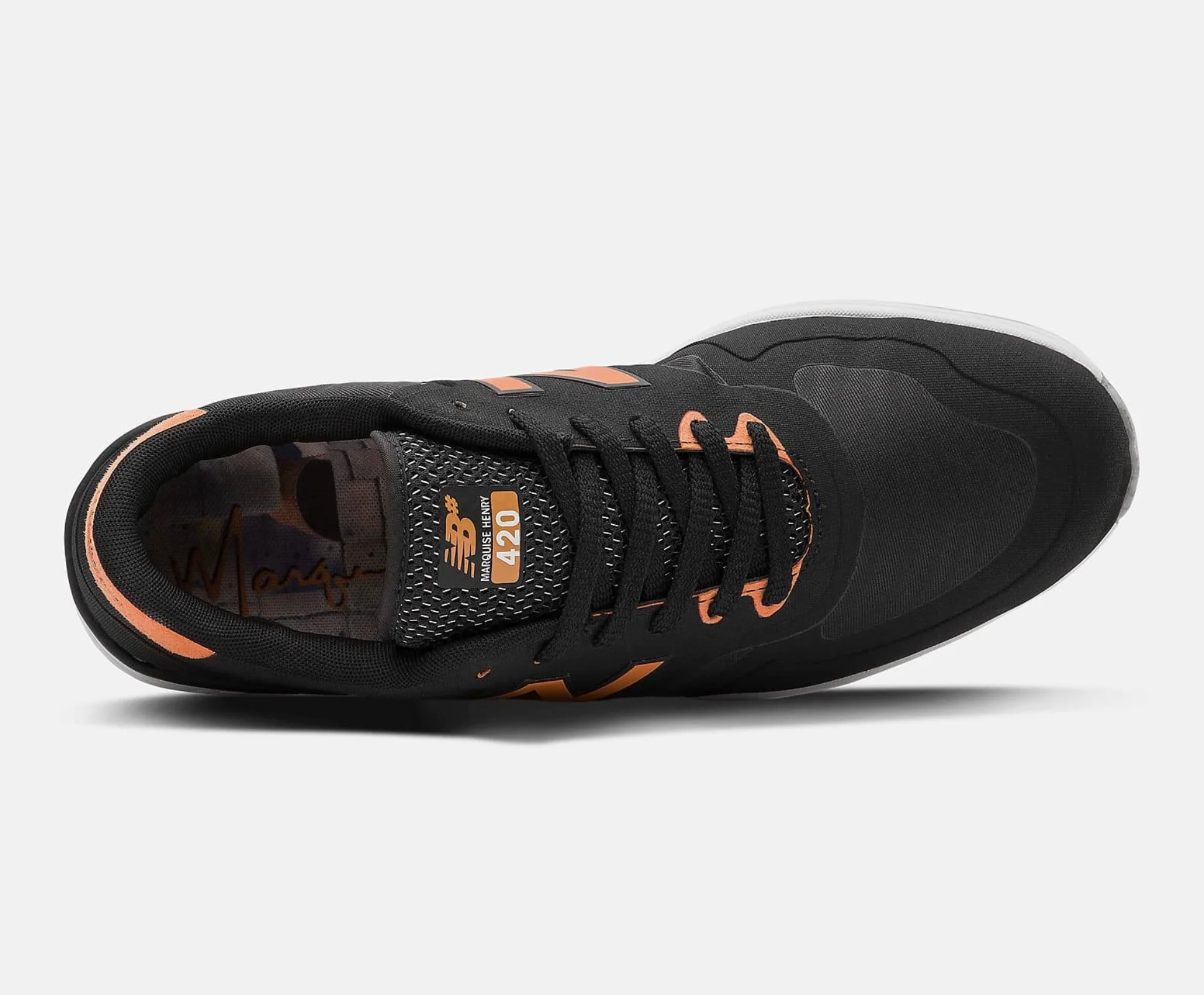 NB NUMERIC 420 MARQUISE HENRY BLACK / ORANGE - Image 3