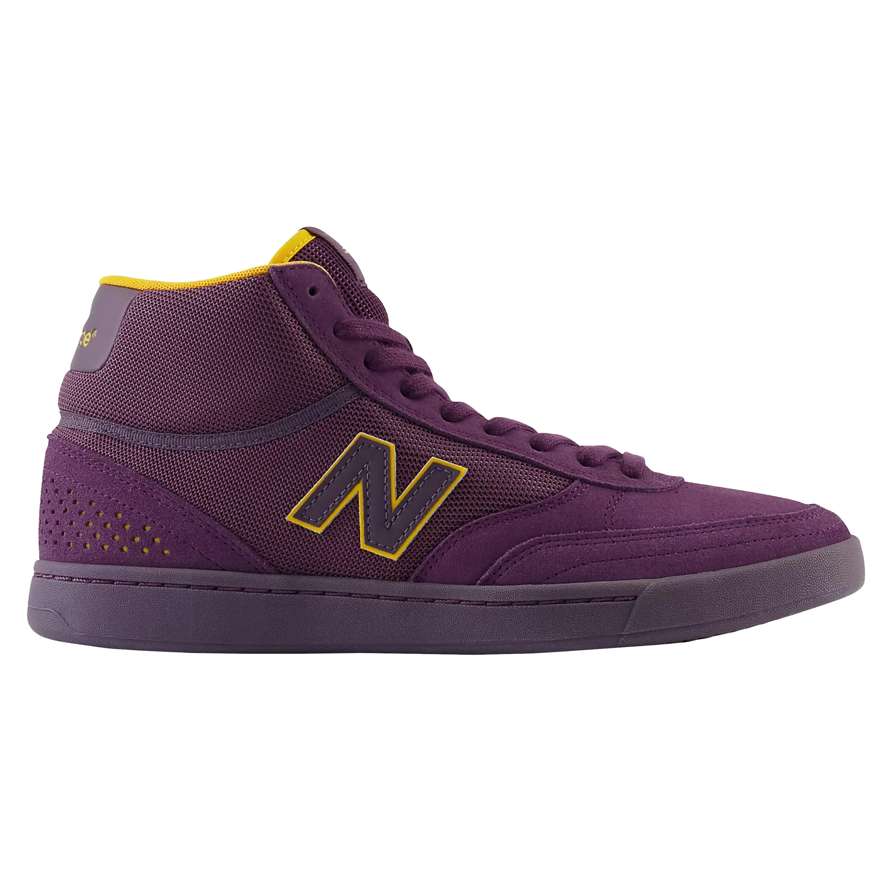 NB NUMERIC 440 HIGH PURPLE / YELLOW