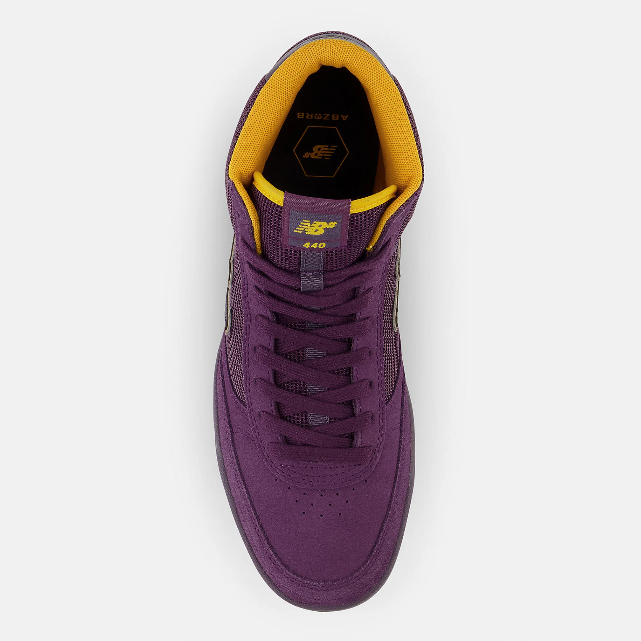 NB NUMERIC 440 HIGH PURPLE / YELLOW - Image 3