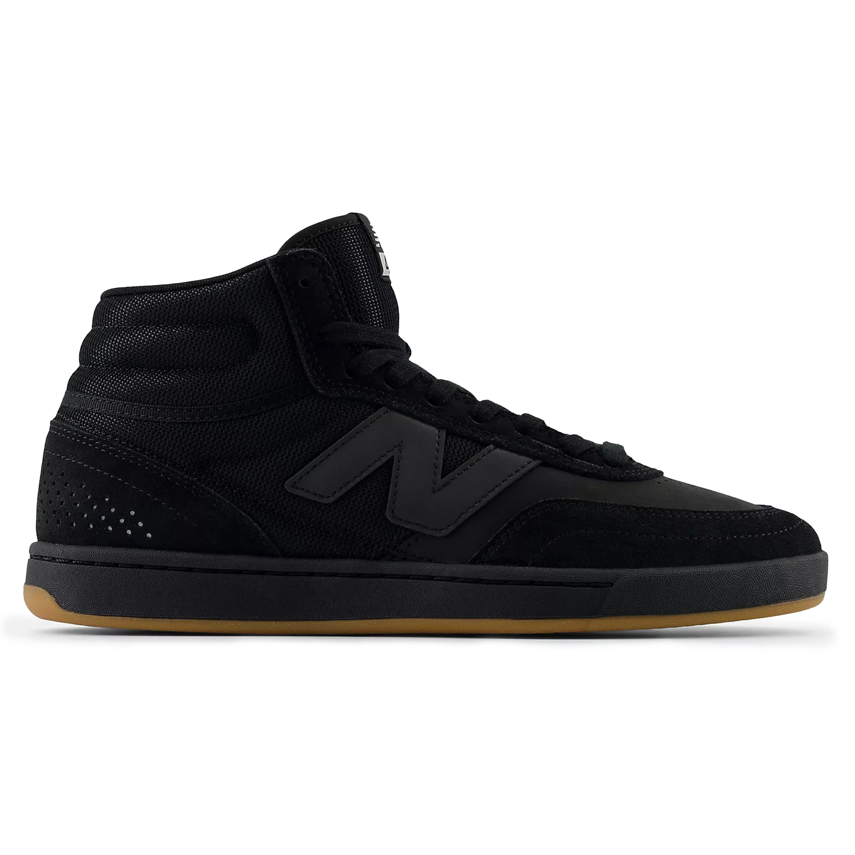 NB NUMERIC 440 HIGH V2 BLACK / GUM