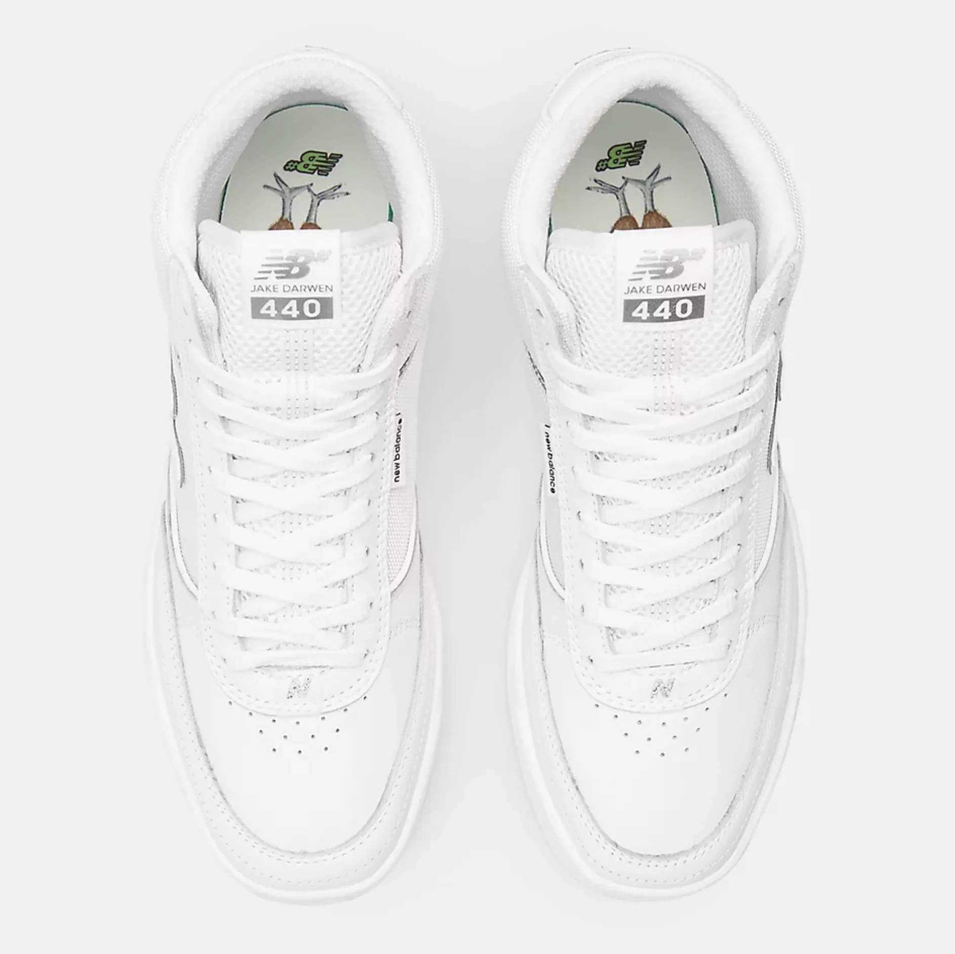 NB NUMERIC 440 WHITE / WHITE - Image 6