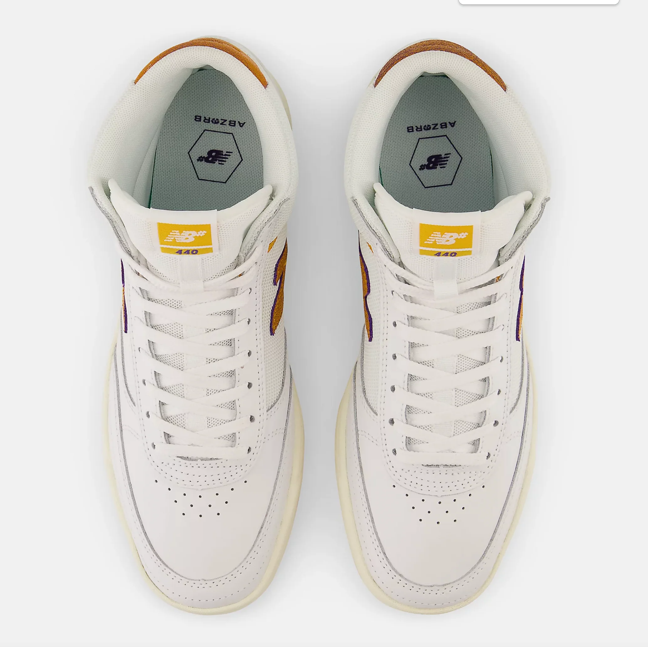 NB NUMERIC 440 HIGH WHITE / YELLOW - Image 3
