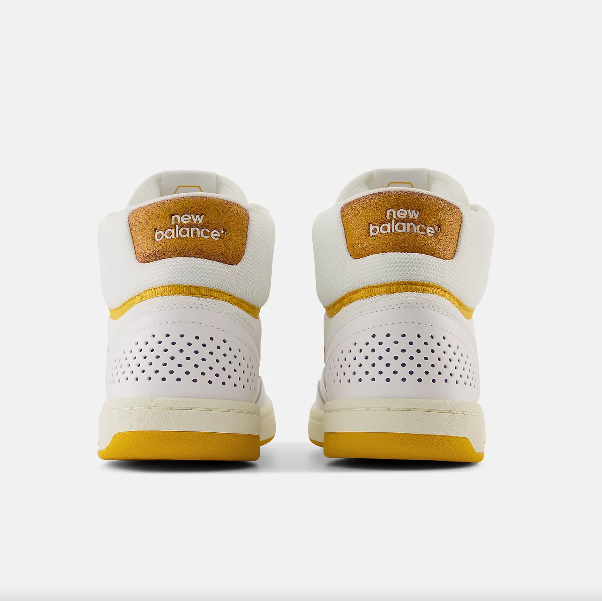 NB NUMERIC 440 HIGH WHITE / YELLOW - Image 4