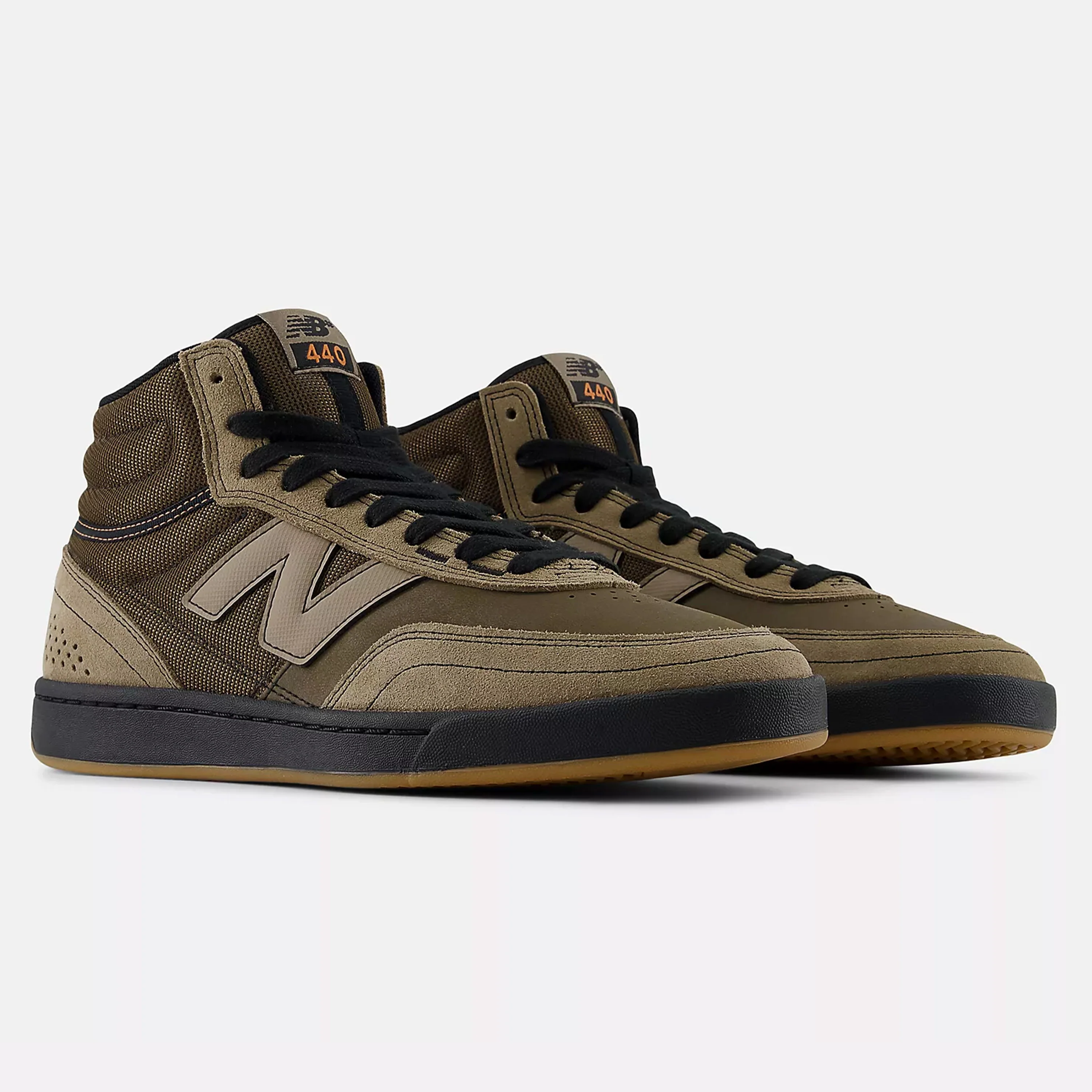 NB NUMERIC 440 HIGH V2 MUSHROOM / BLACK - Image 2