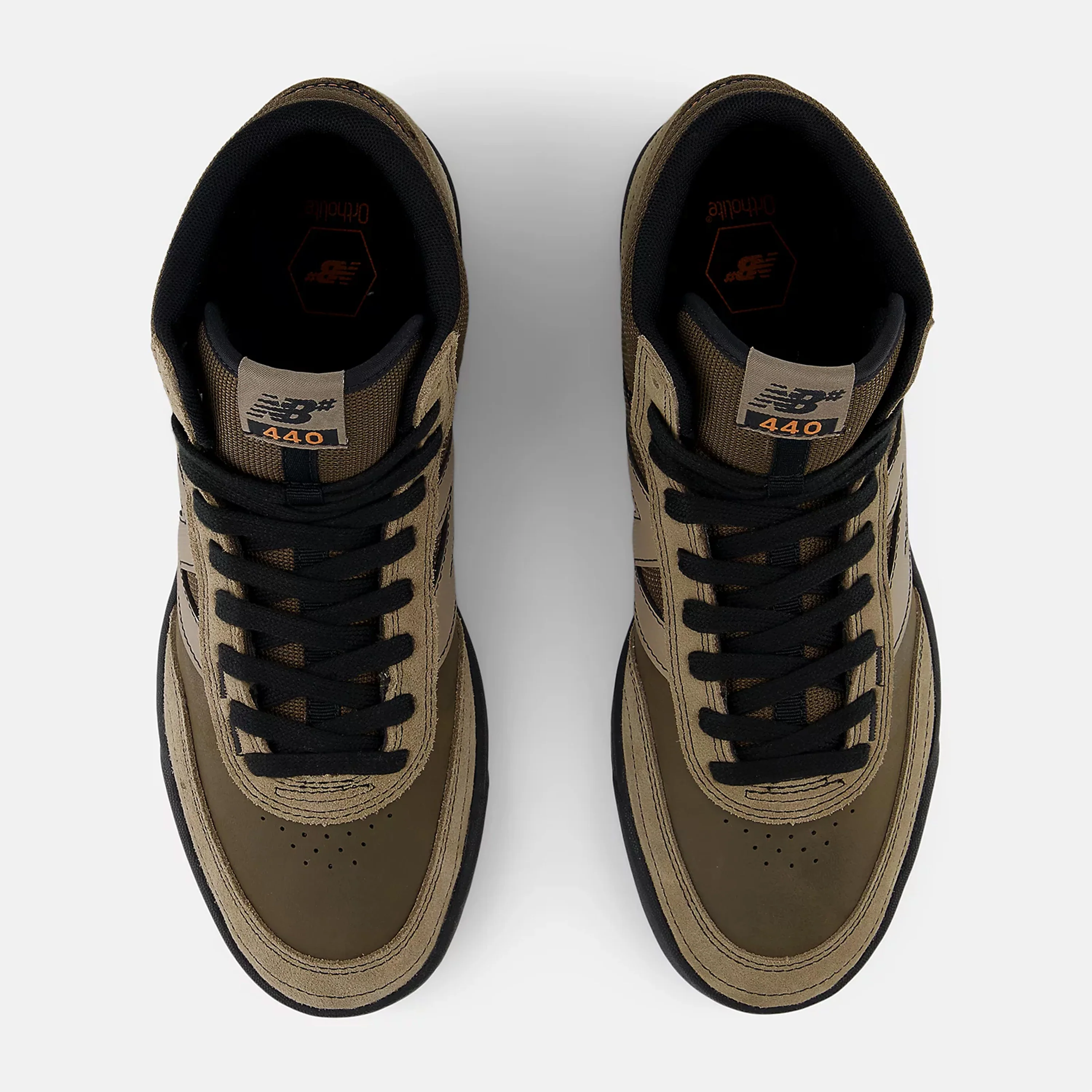 NB NUMERIC 440 HIGH V2 MUSHROOM / BLACK - Image 4
