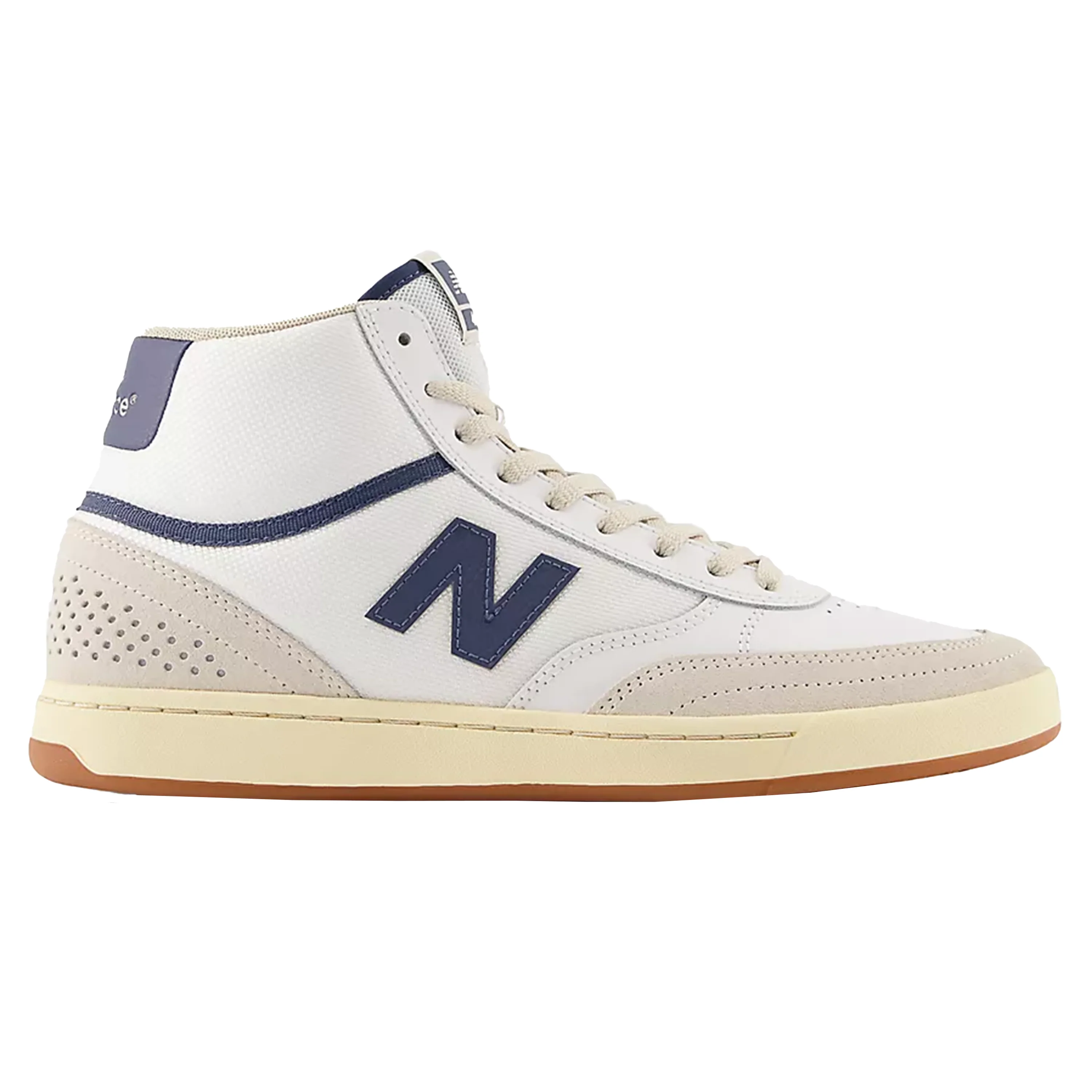 NB NUMERIC 440 HIGH GREY / CRIMSON
