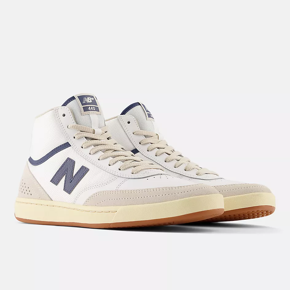 NB NUMERIC 440 HIGH GREY / CRIMSON - Image 2