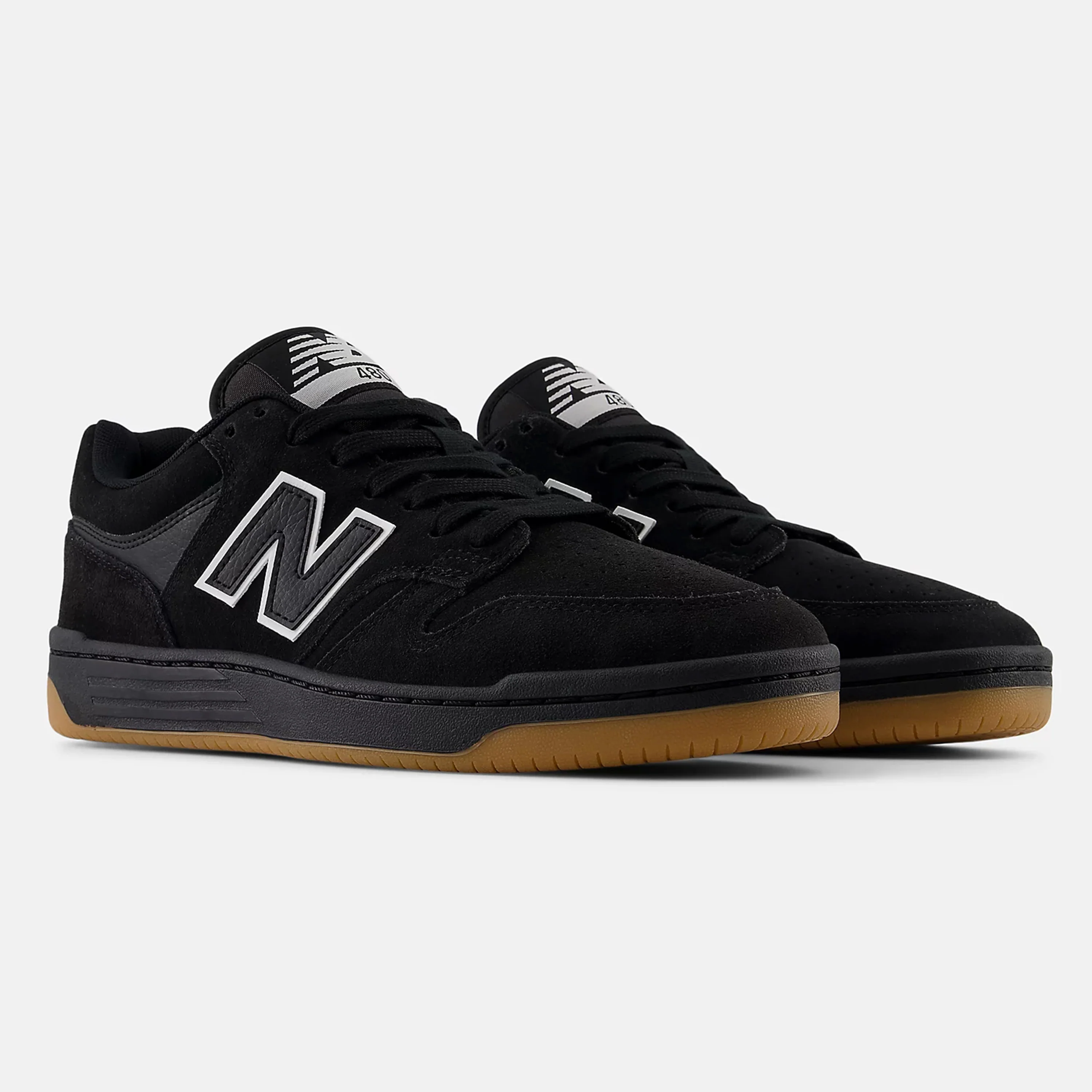 NB NUMERIC 480 BLACK / WHITE  / GUM - Image 2