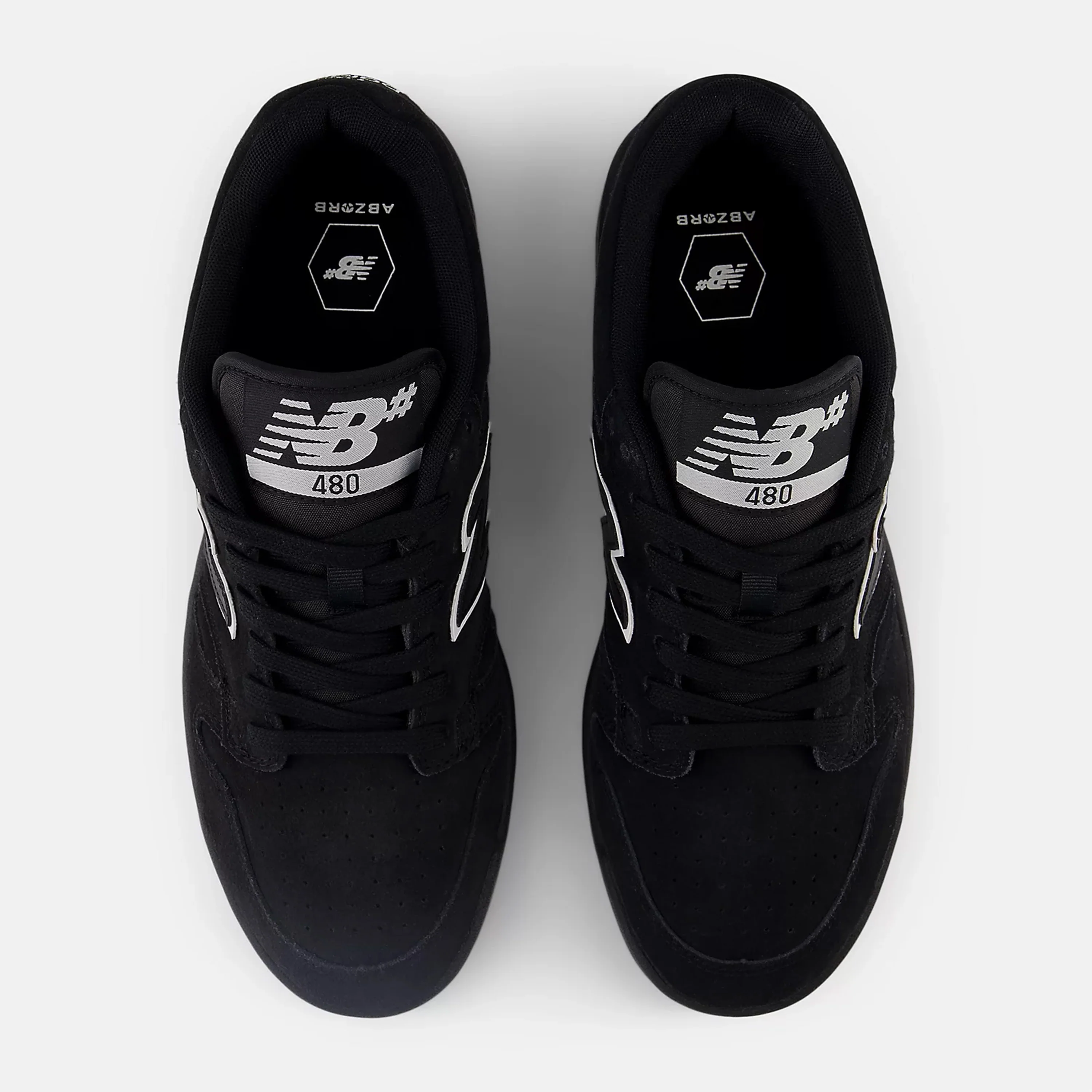 NB NUMERIC 480 BLACK / WHITE  / GUM - Image 5