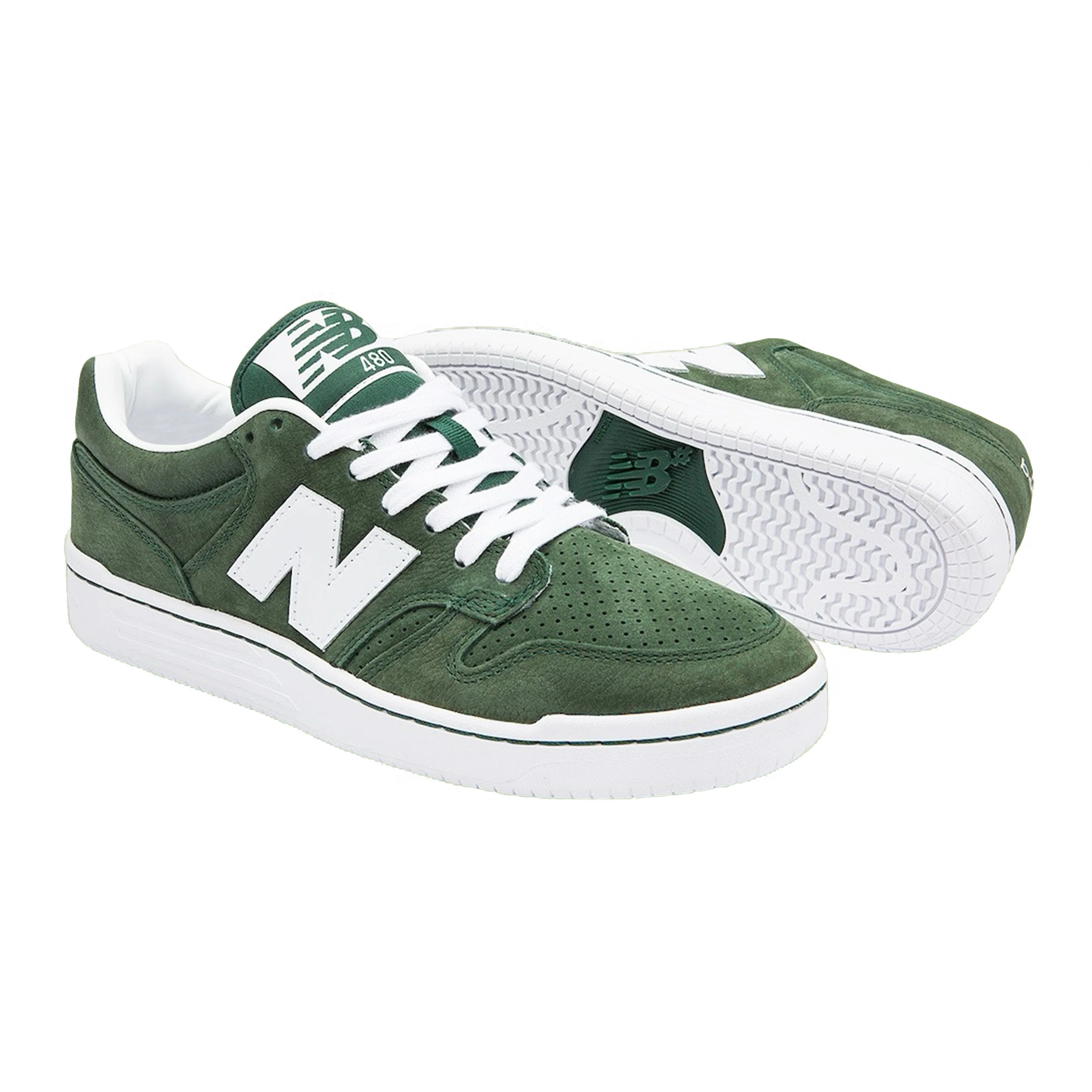NB NUMERIC 480 FOREST GREEN / WHITE - Image 2