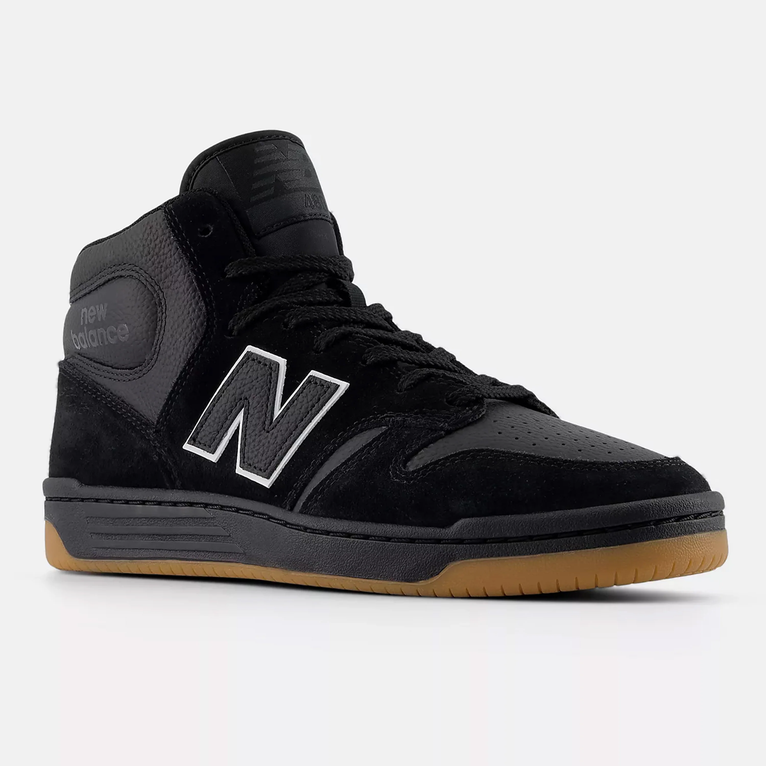 NB NUMERIC 480 HIGH BLACK / GUM - Image 2