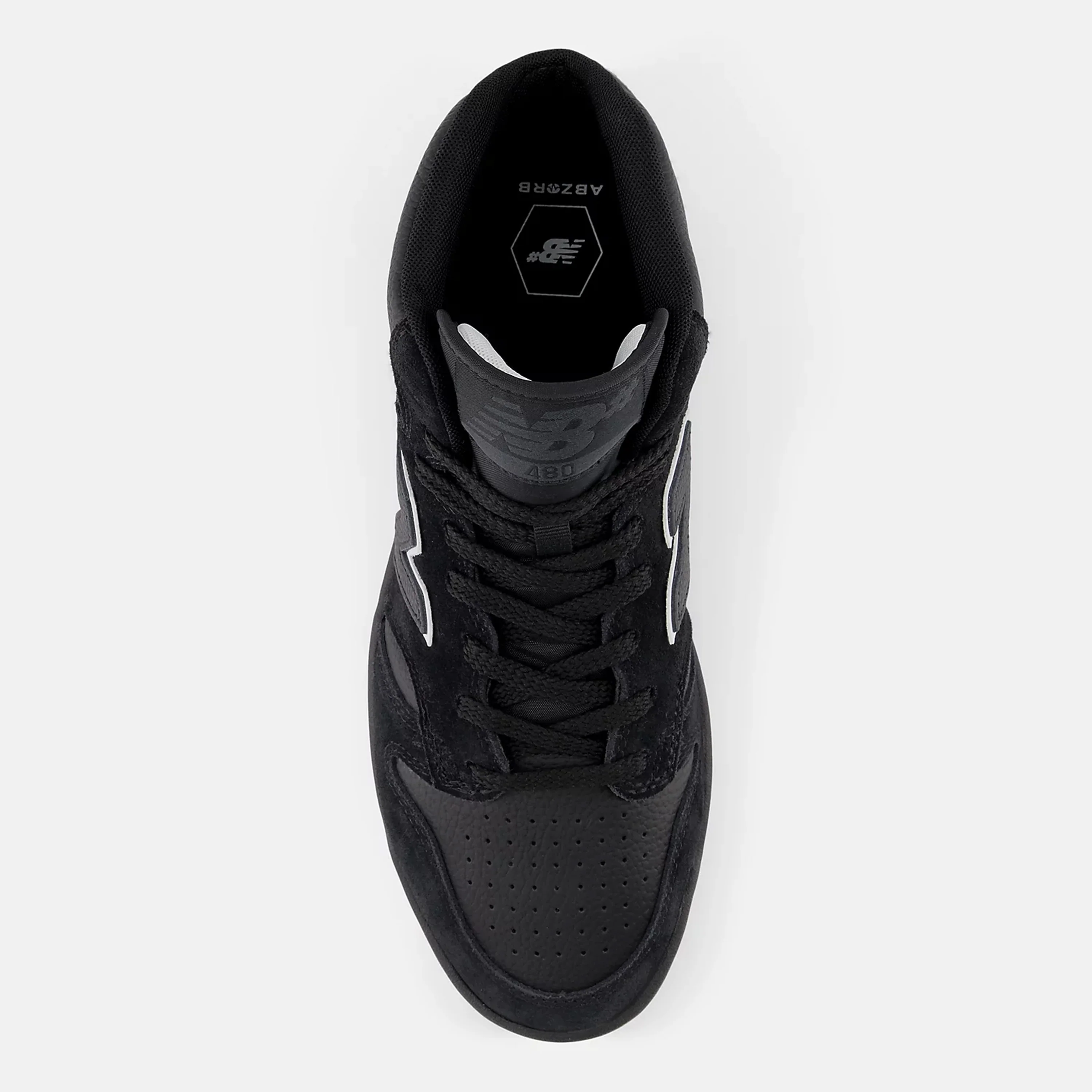 NB NUMERIC 480 HIGH BLACK / GUM - Image 4