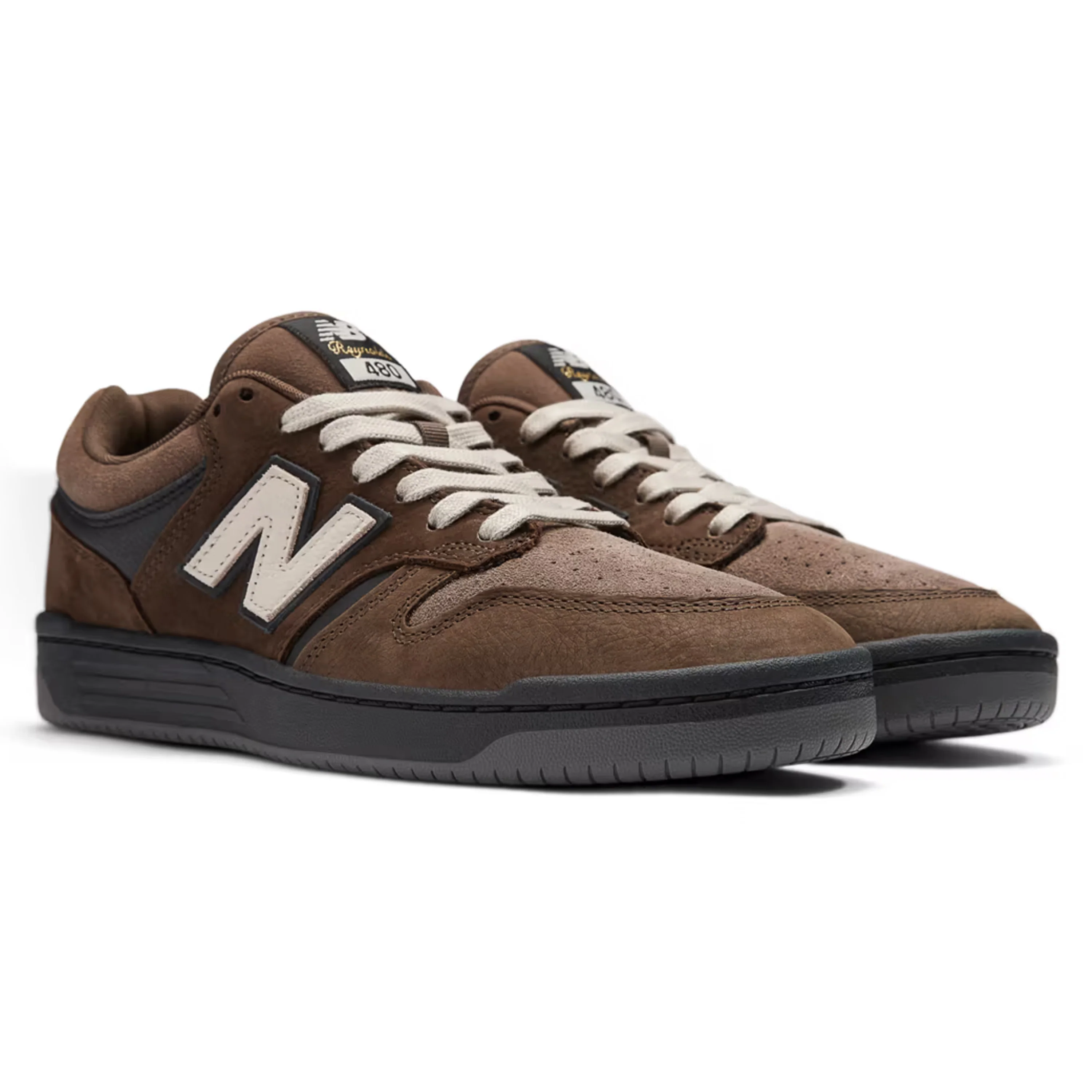 NB NUMERIC 480 REYNOLDS BROWN / WHITE - Image 2