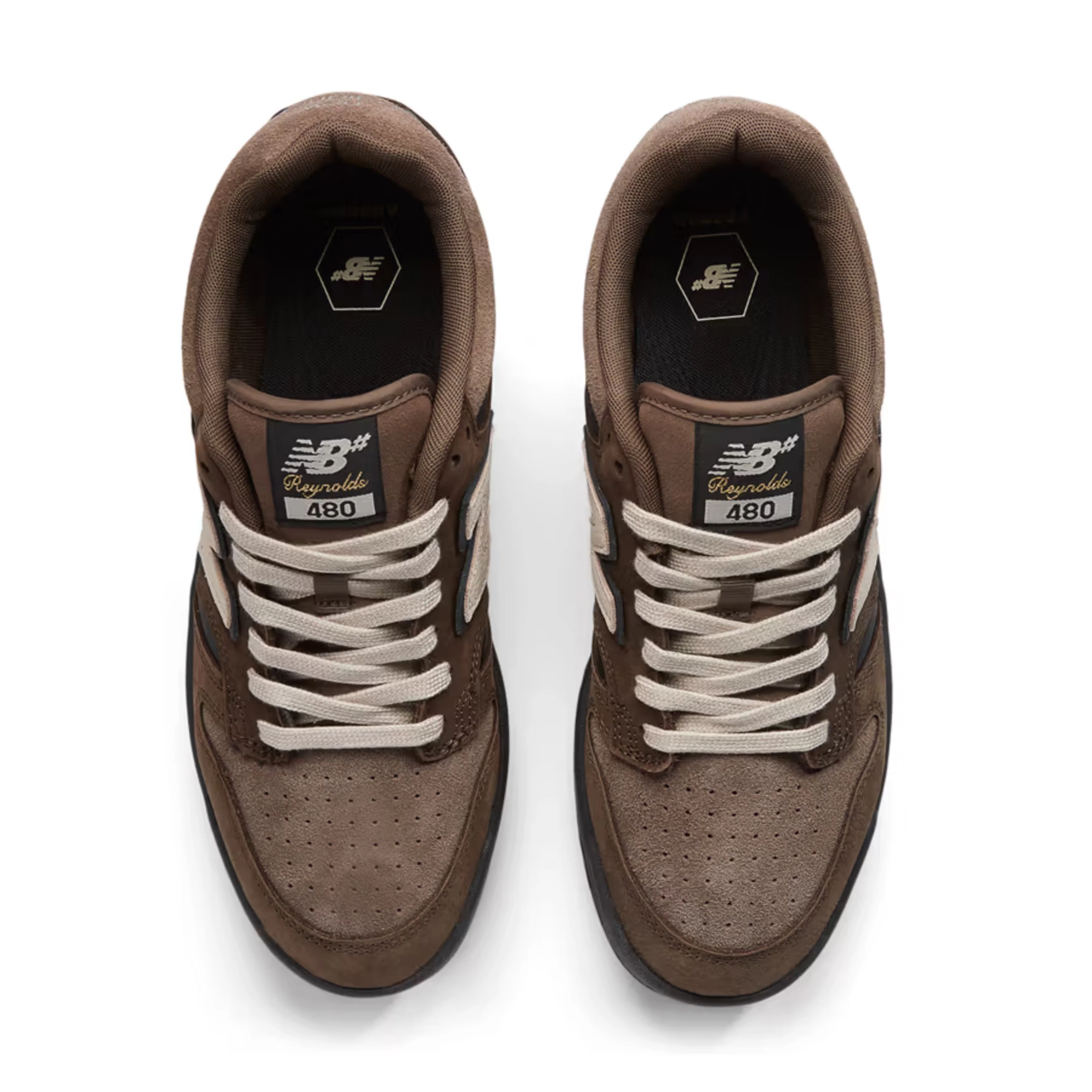 NB NUMERIC 480 REYNOLDS BROWN / WHITE - Image 3