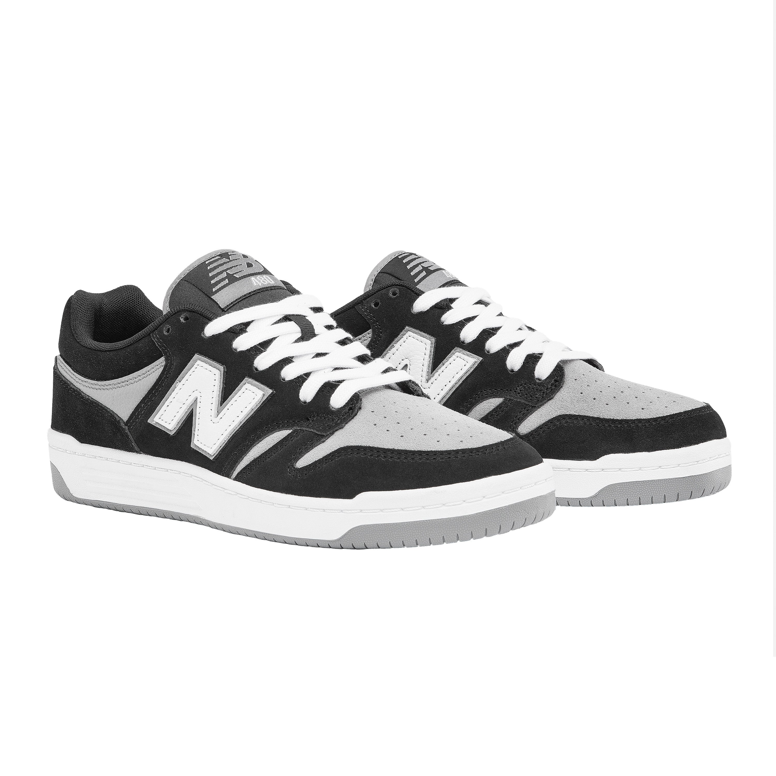 NB NUMERIC 480 SUEDE BLACK / GREY - Image 3