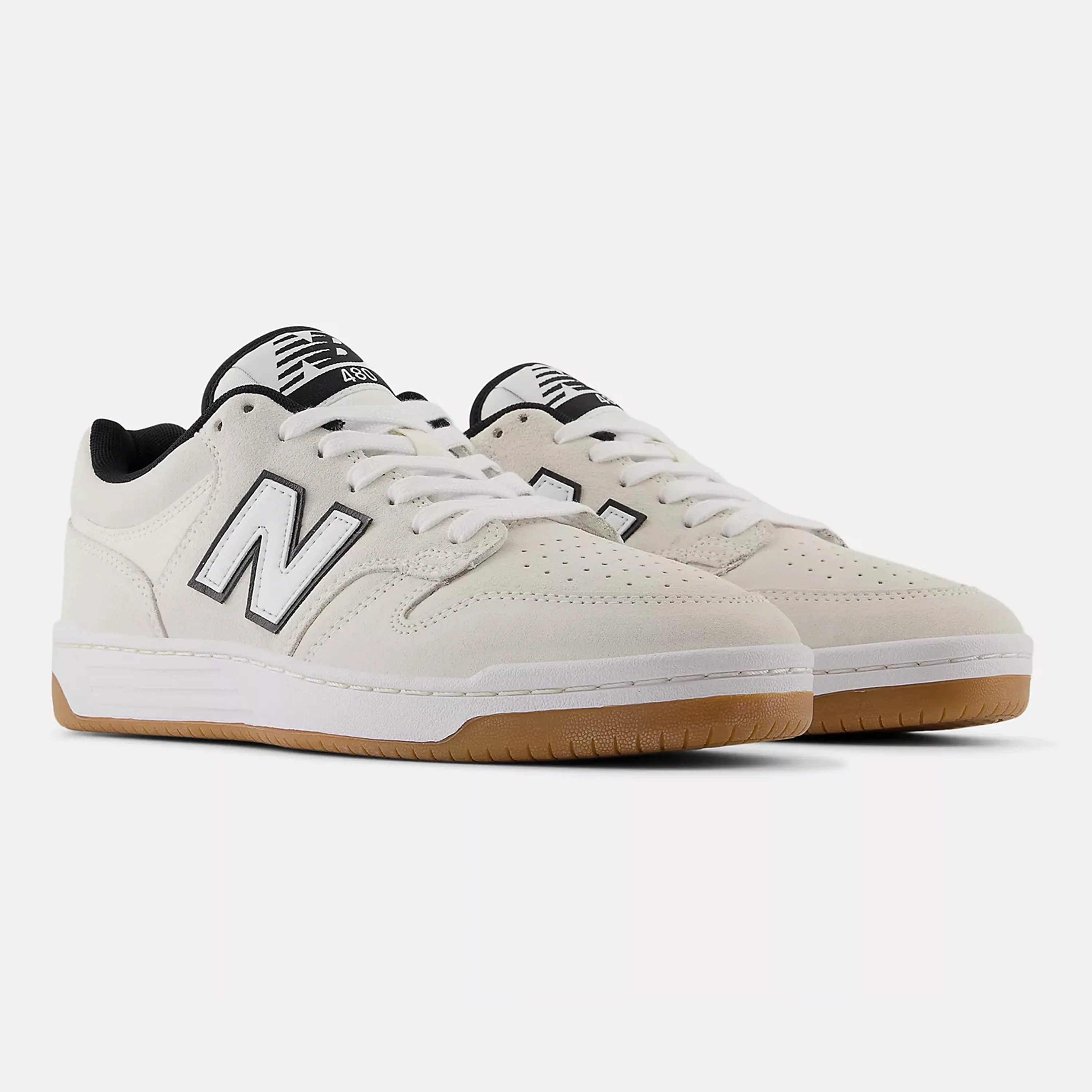 NB NUMERIC 480 WHITE / BLACK / GUM - Image 2