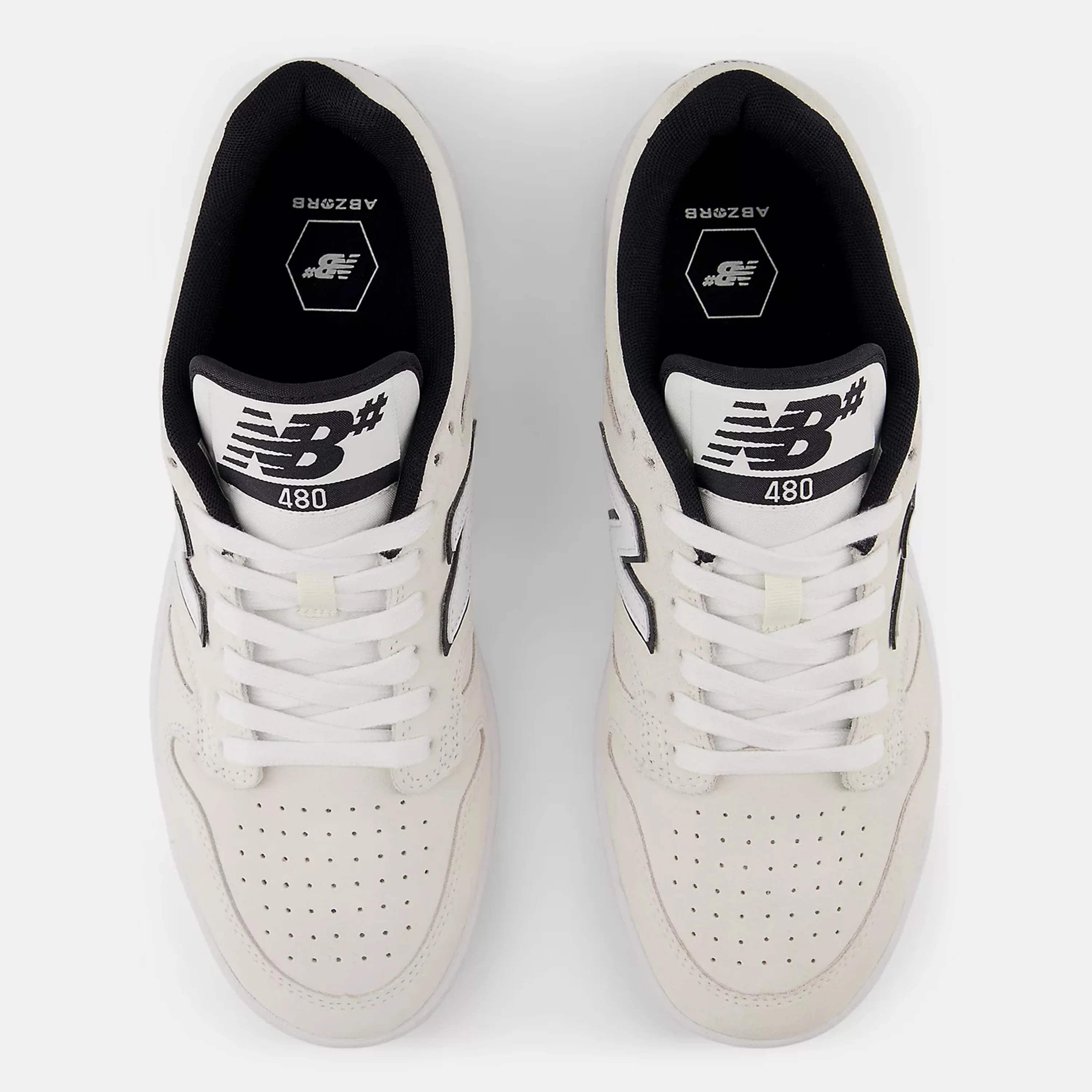 NB NUMERIC 480 WHITE / BLACK / GUM - Image 5