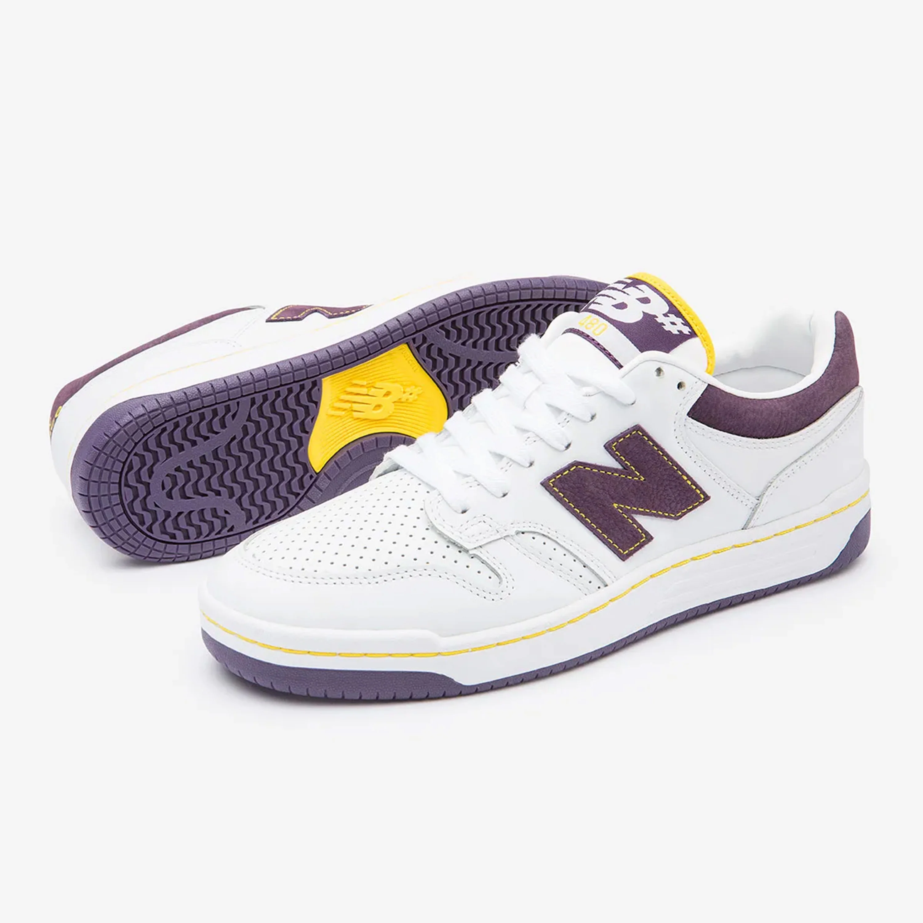 NB NUMERIC 480 WHITE / PURPLE - Image 2