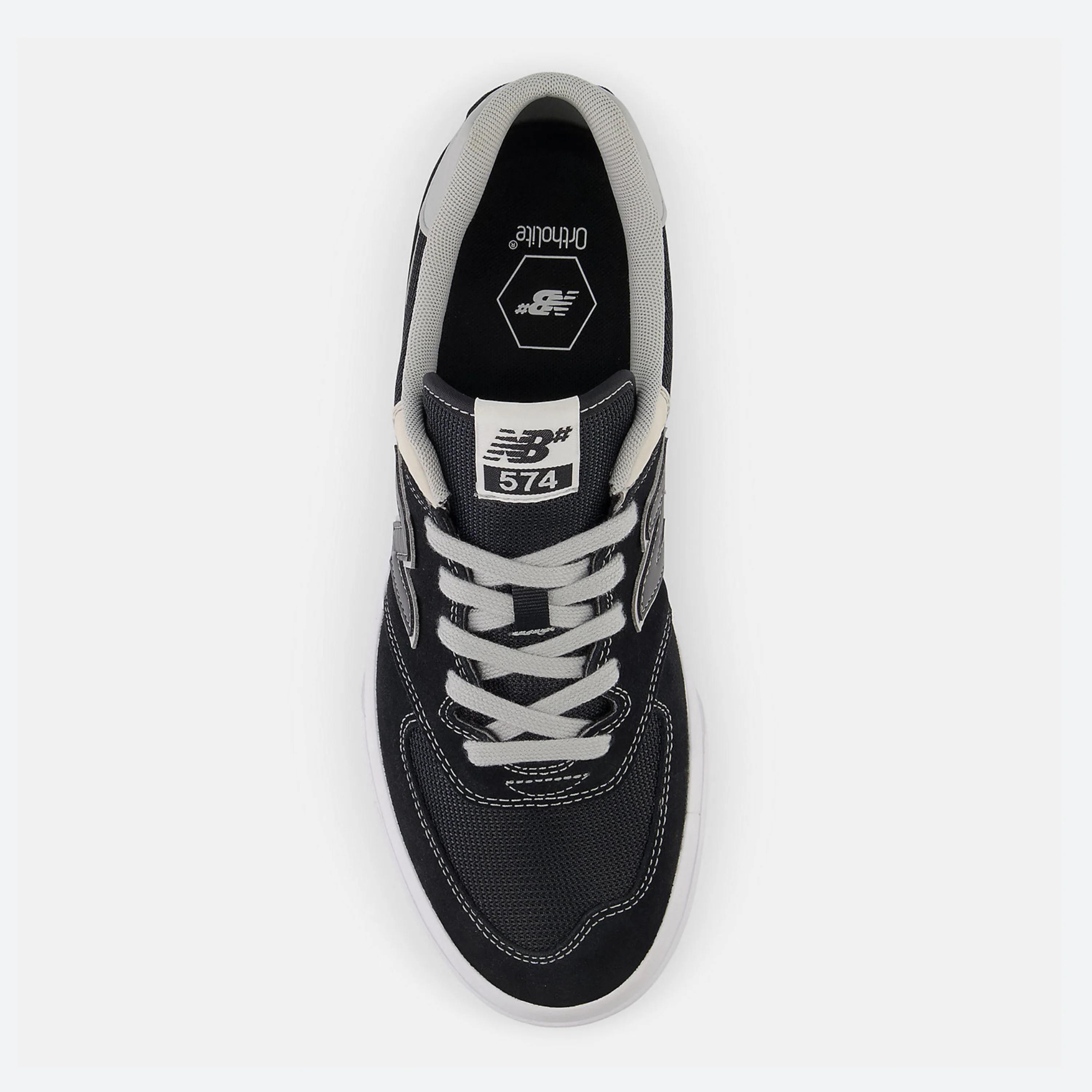 NB NUMERIC 574 BLACK / GREY - Image 3