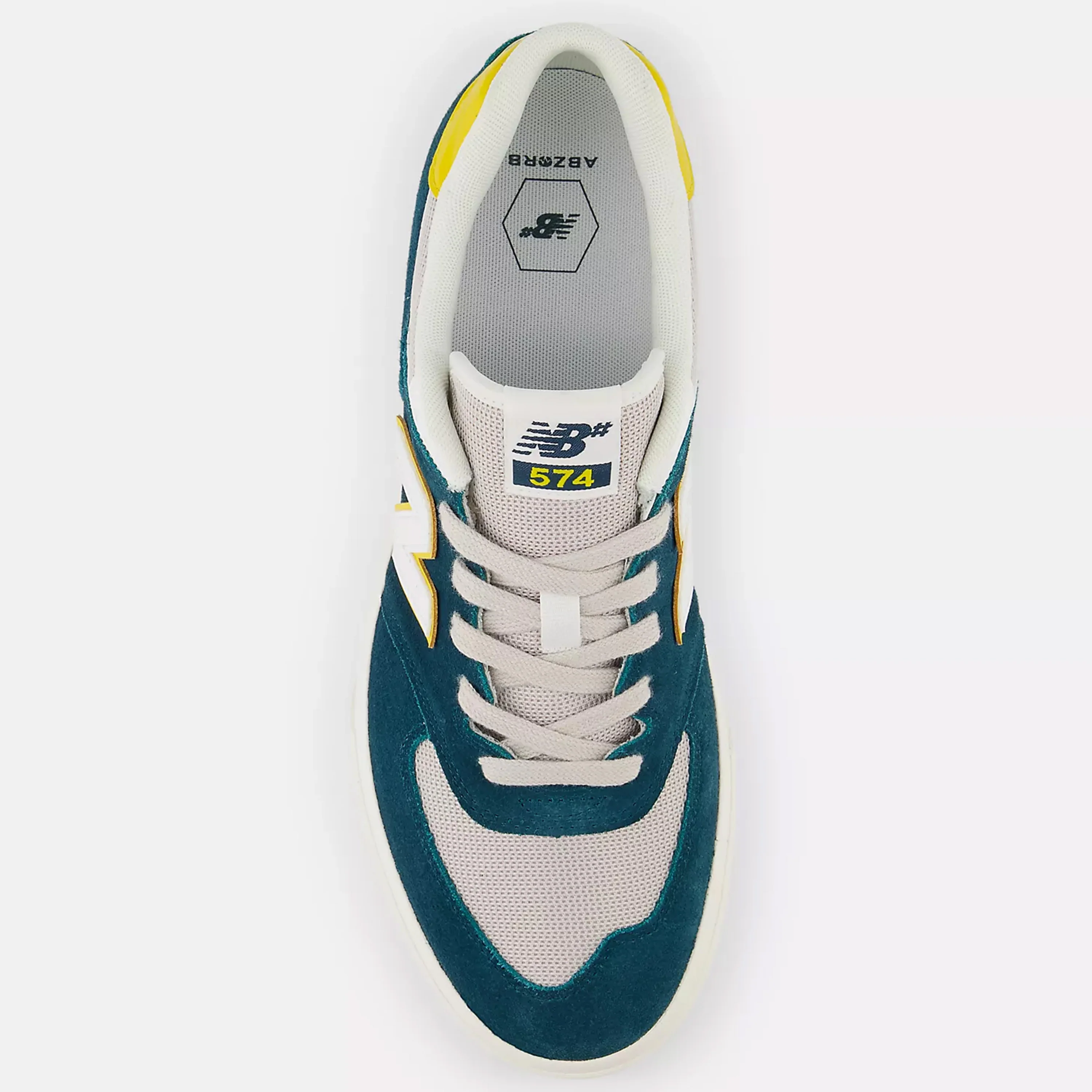 NB NUMERIC 574 VULC DEEP OCEAN / SUNFLOWER - Image 3