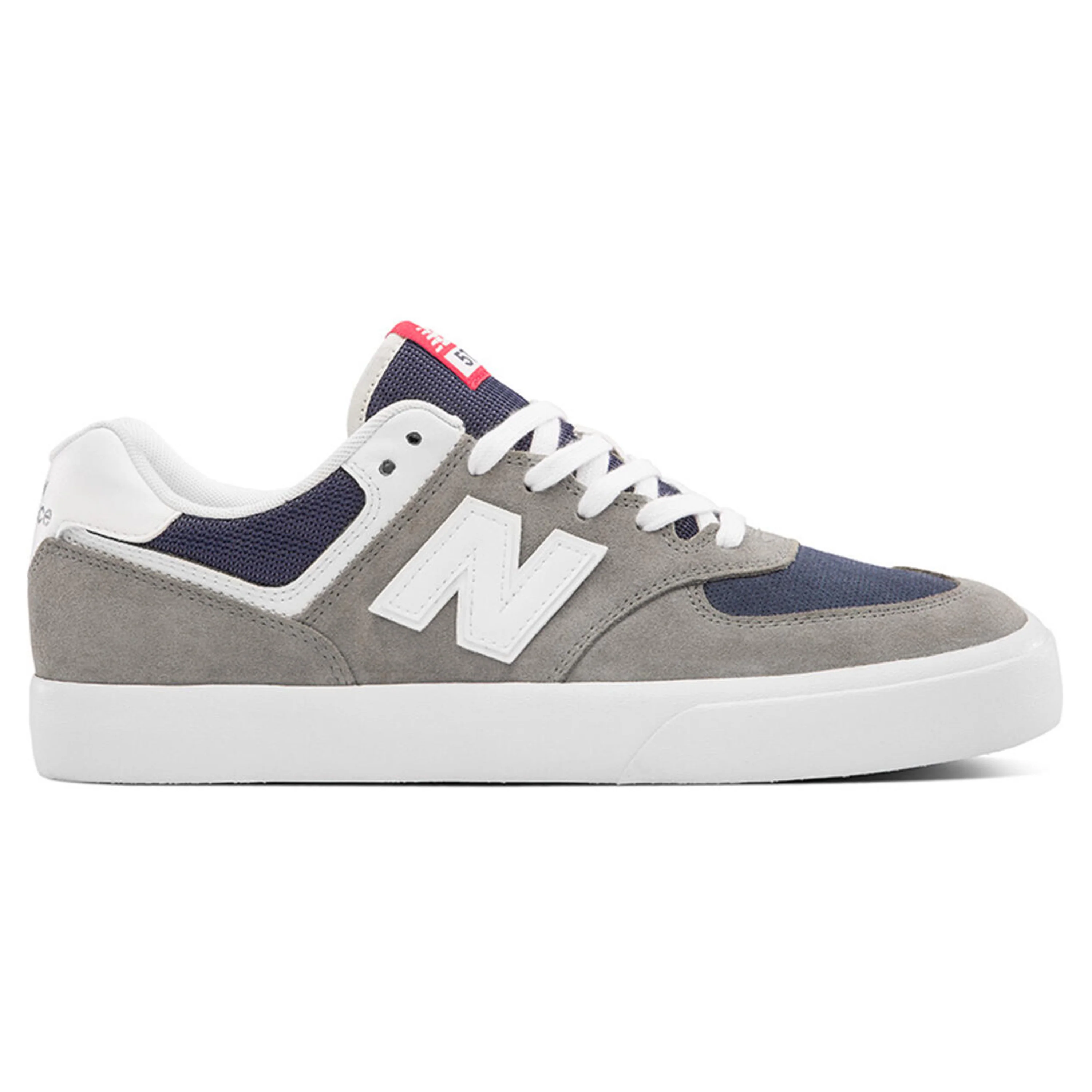 NB NUMERIC 574 VULC GREY / WHITE