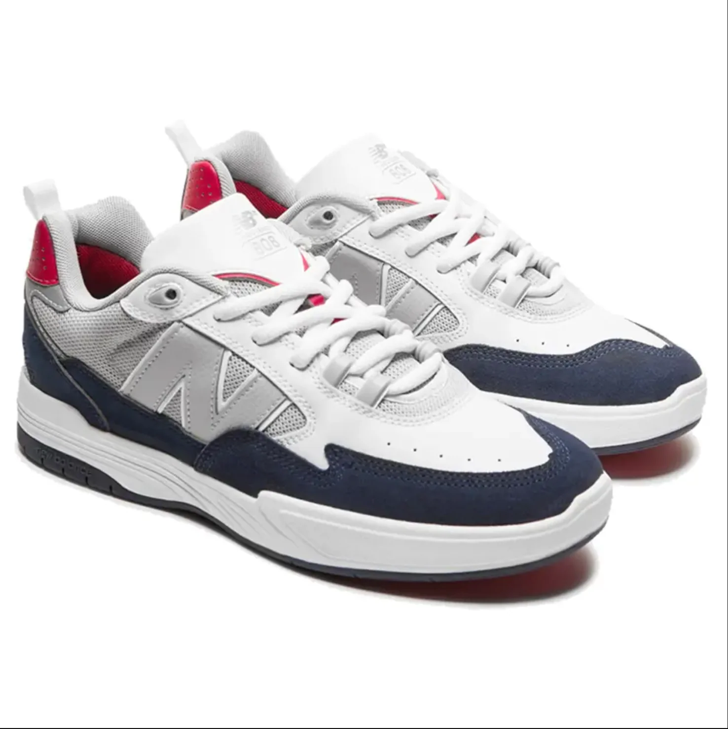 NB NUMERIC 808 TIAGO WHITE / BLUE / RED - Image 5