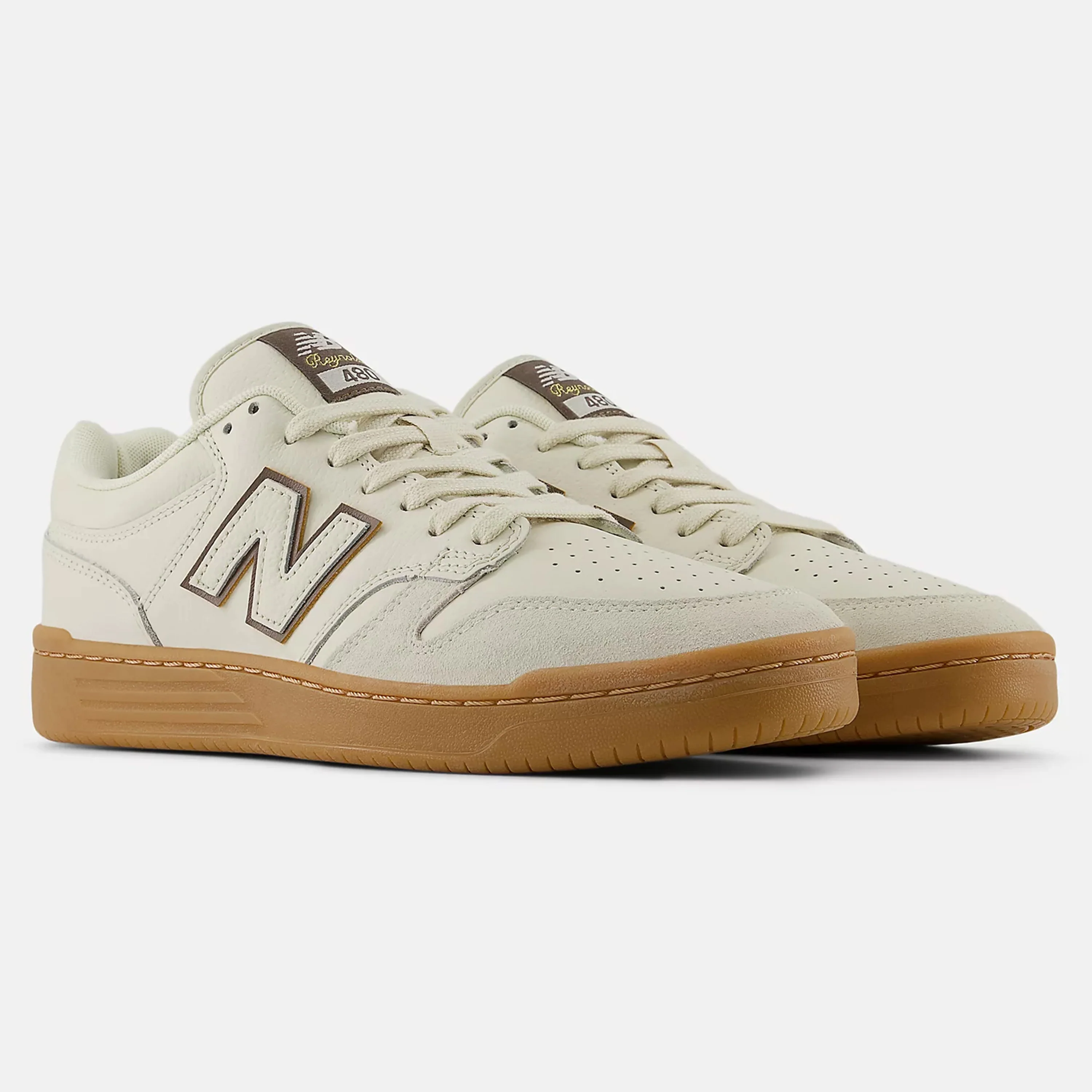 NB NUMERIC ANDREW REYNOLDS 480 SEA SALT / BROWN - Image 2