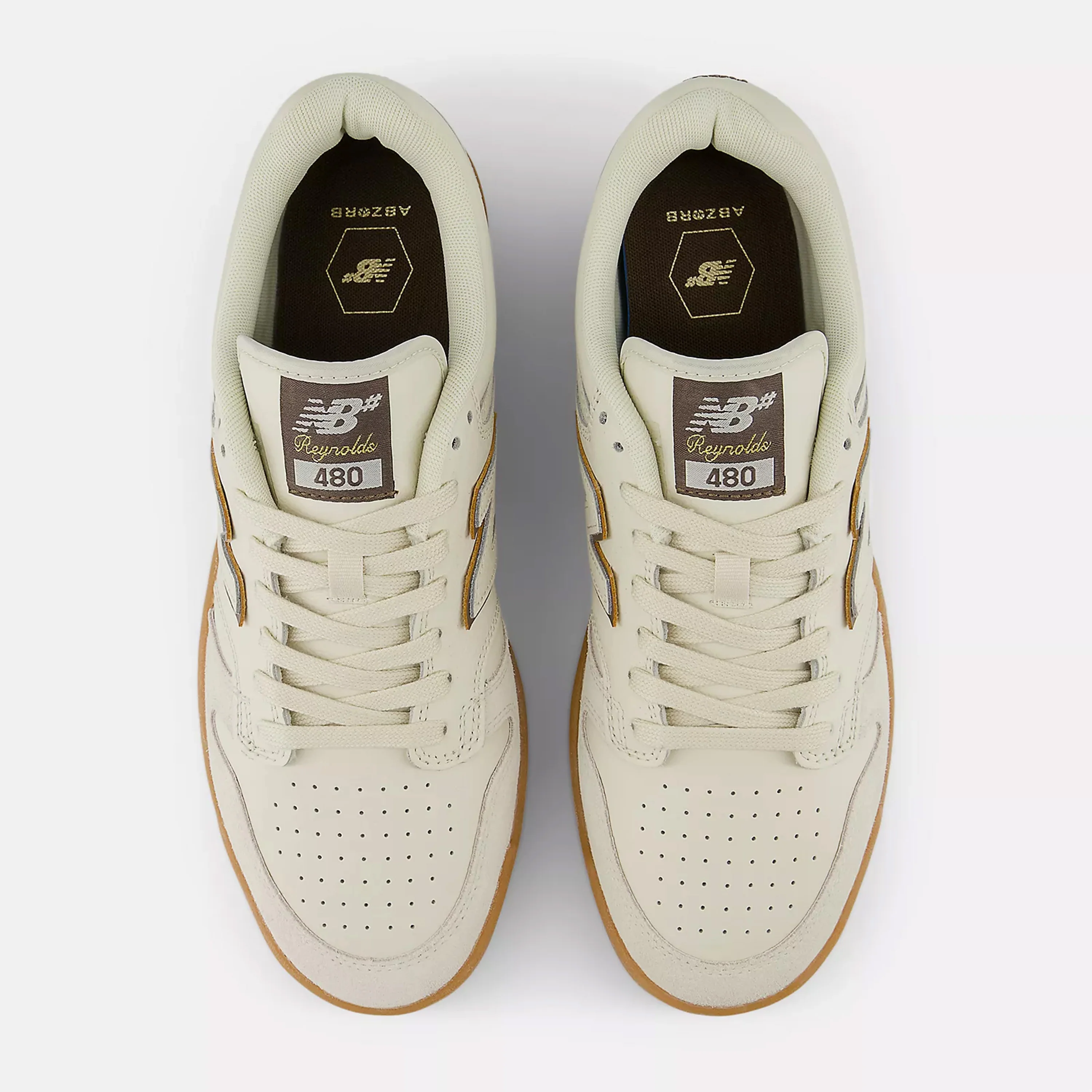 NB NUMERIC ANDREW REYNOLDS 480 SEA SALT / BROWN - Image 5